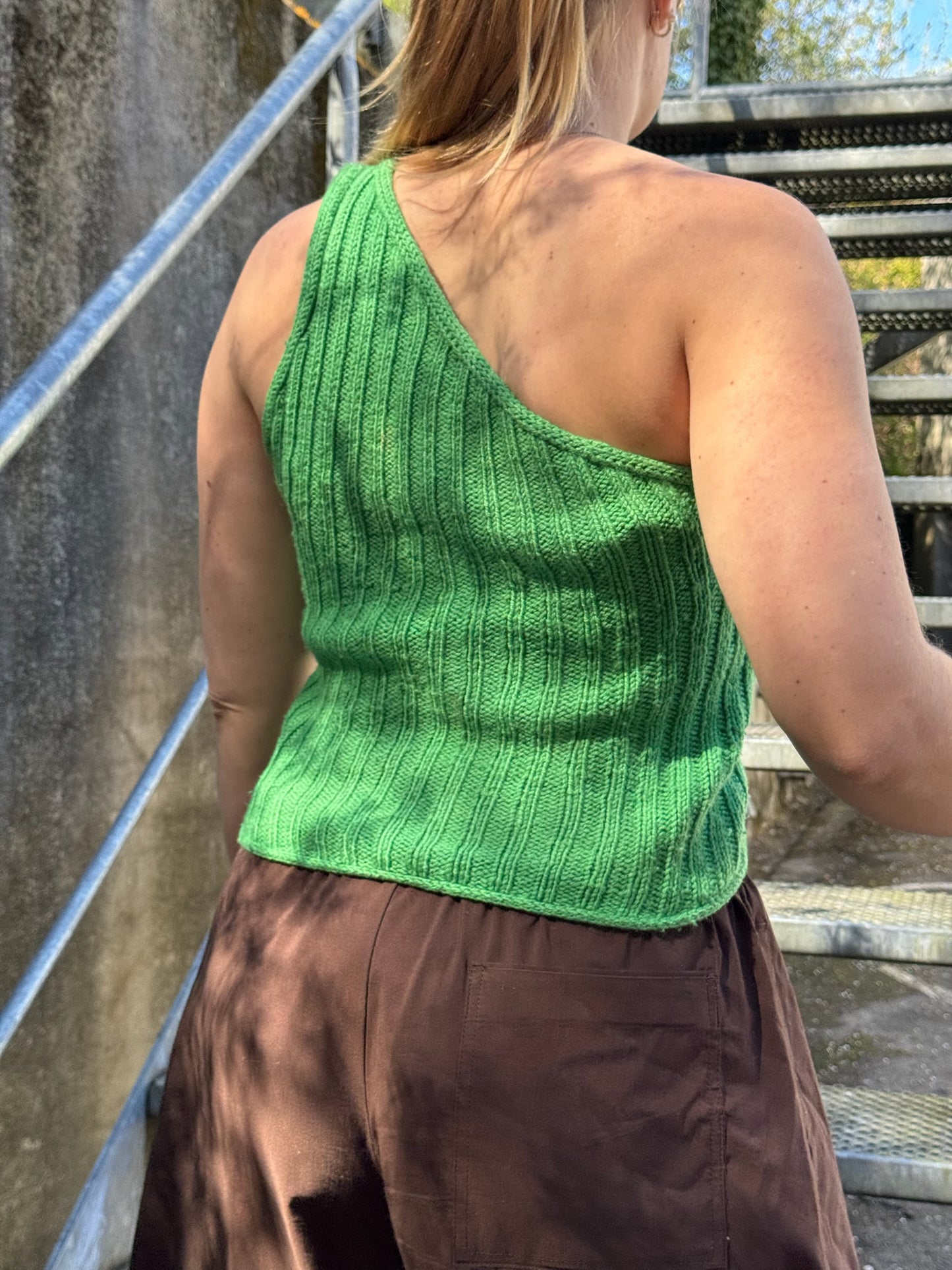 Easy One Shoulder Top
