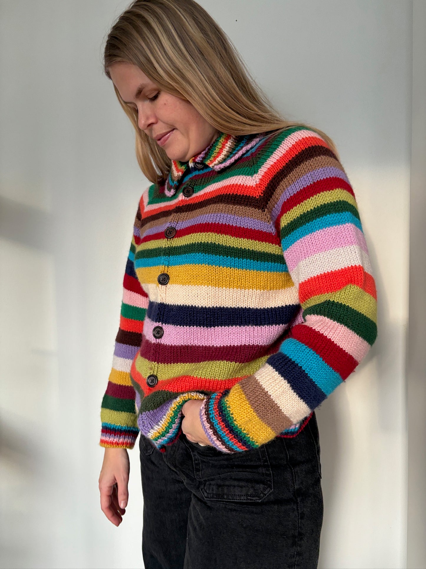 Easy Polo Cardigan
