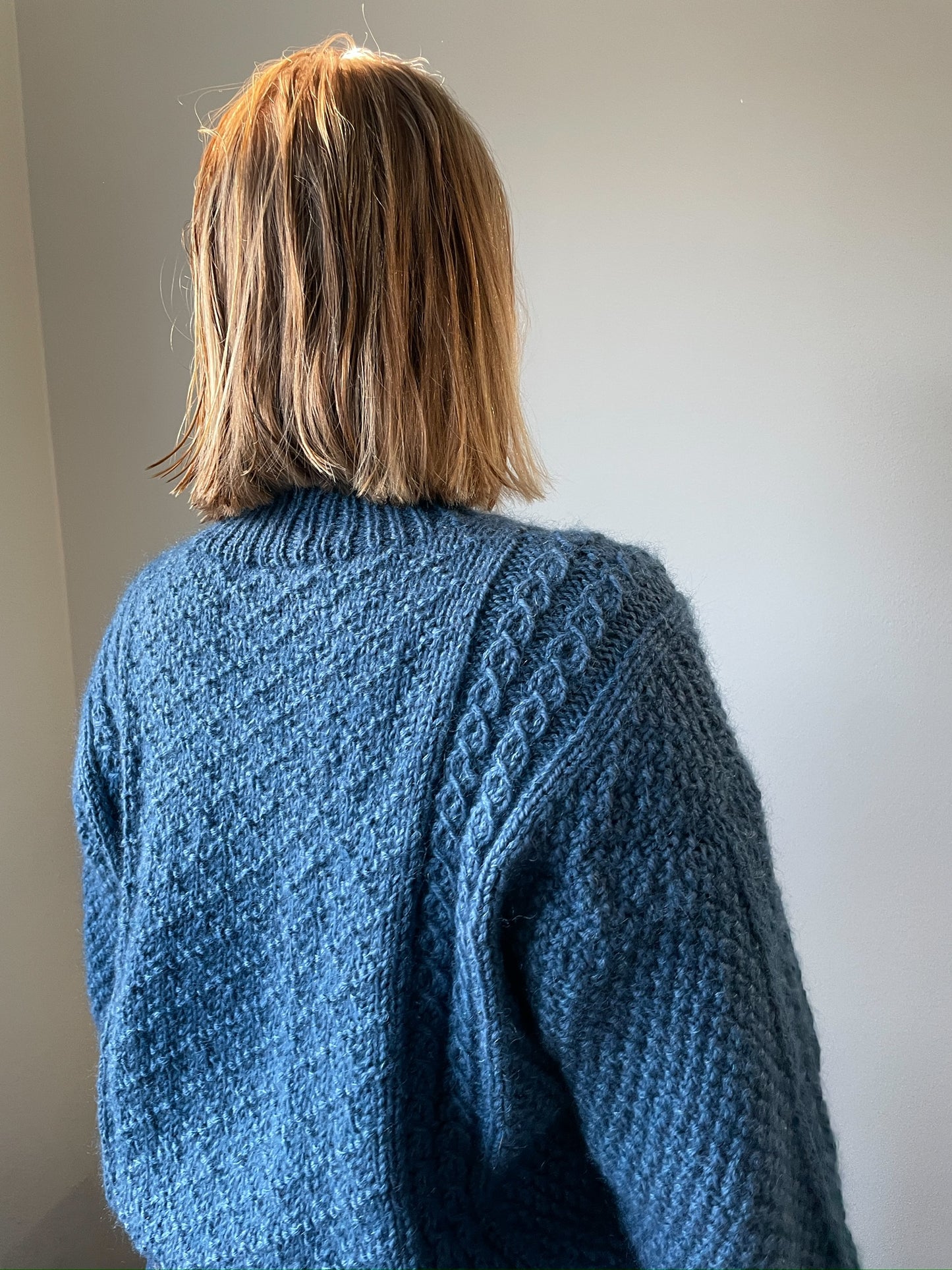 Diamond Structure Sweater