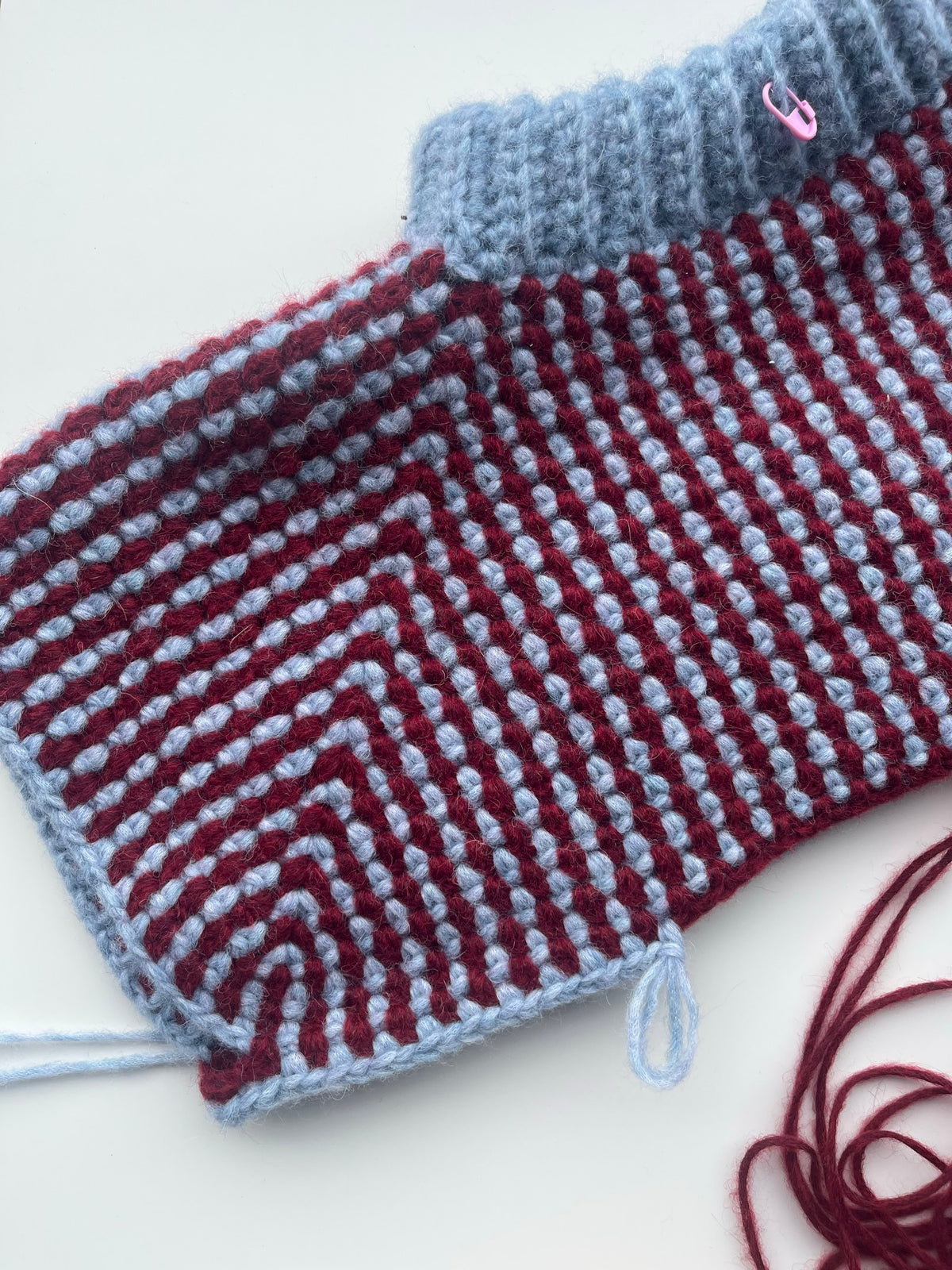 Easy Moss Stitch Sweater