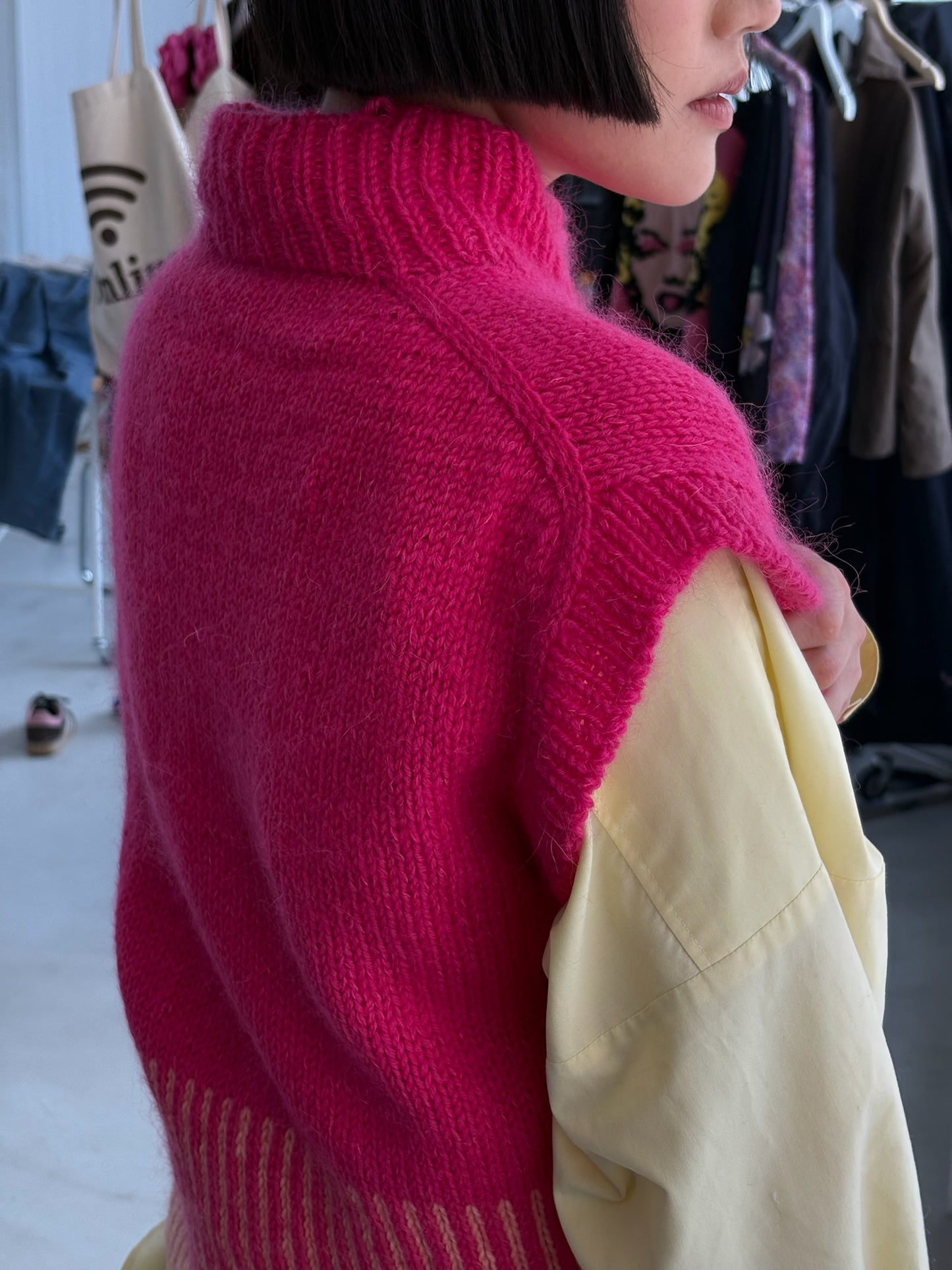 Easy Colour Mix Slipover