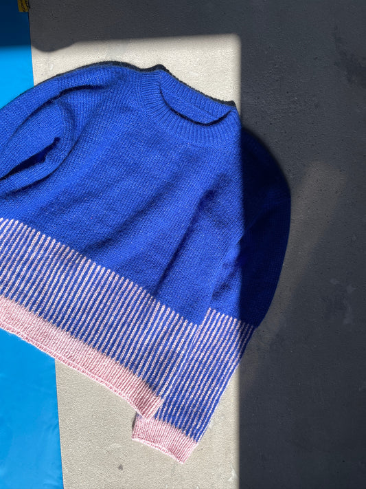 Easy Color Mix Sweater