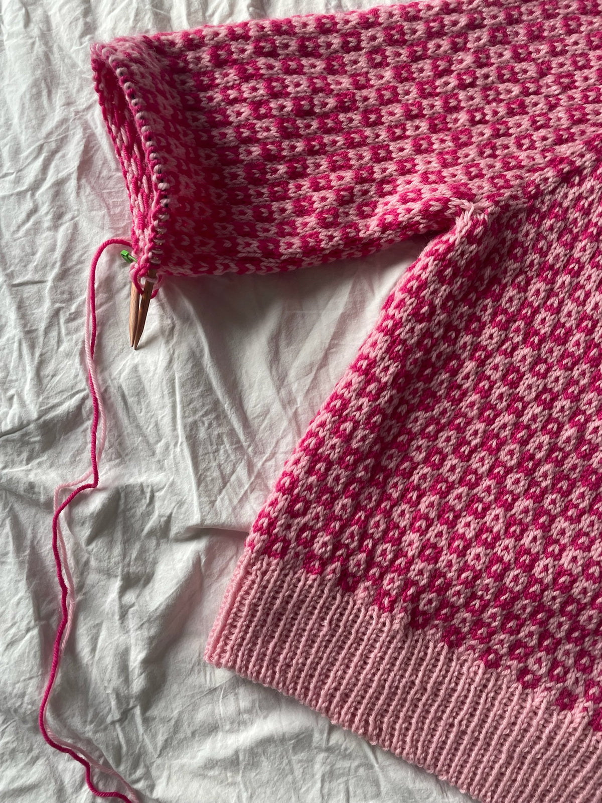 Easy Colour Sweater