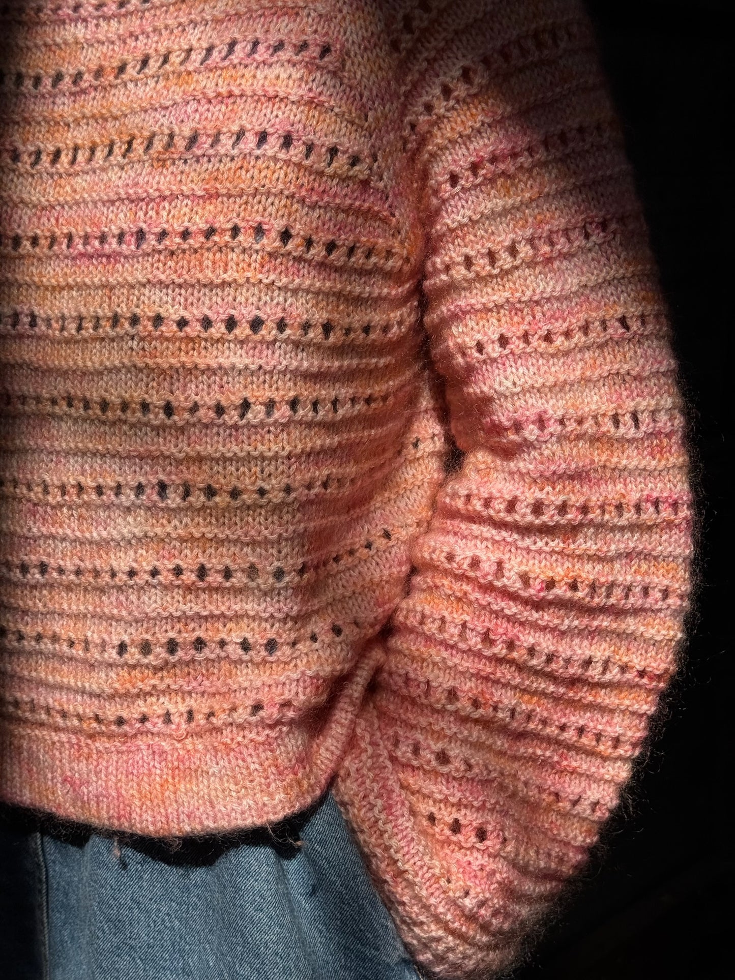 Easy Spring Sweater