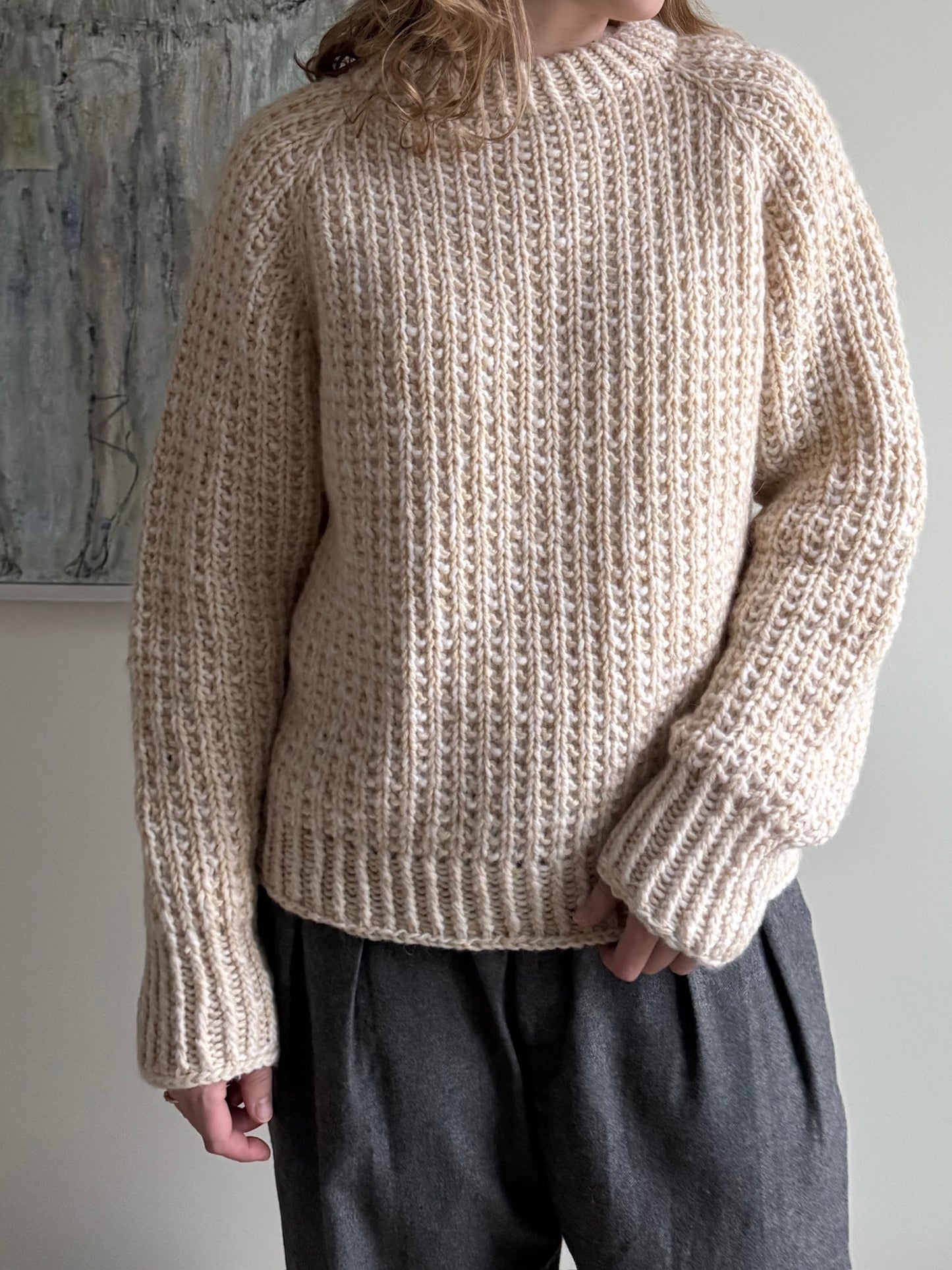 Easy Evening Sweater
