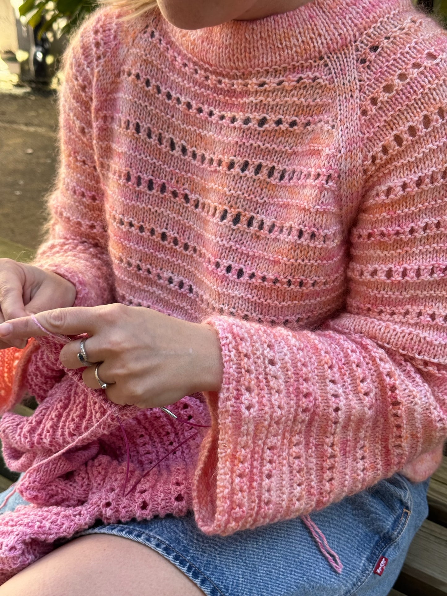 Easy Spring Sweater