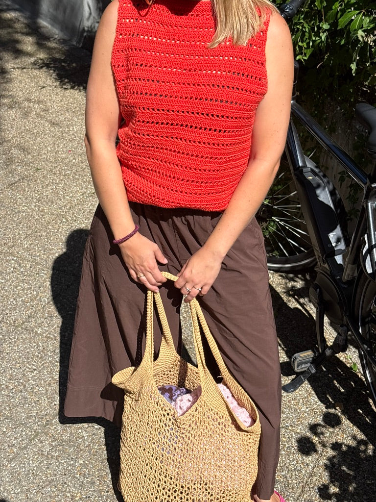 Ultra Easy Lace Top - Crochet
