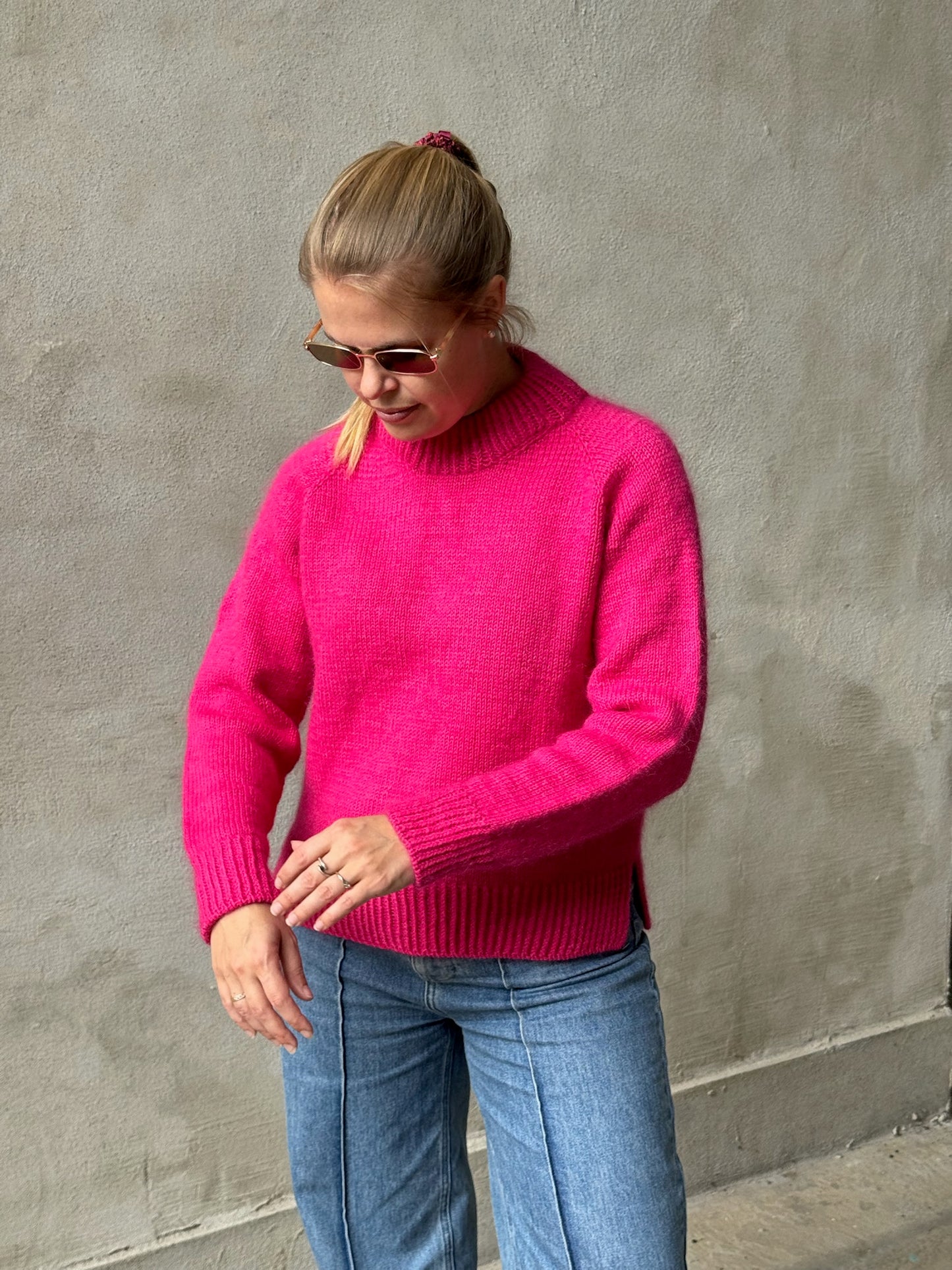 Easy Raglan Sweater