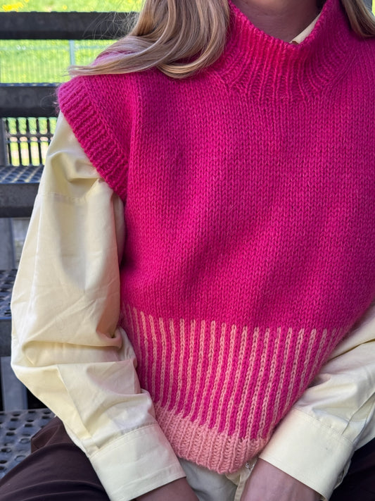 Easy Colour Mix Slipover