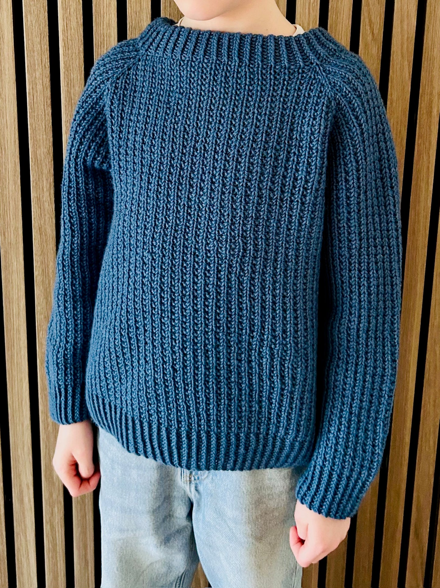 Easy Evening Sweater Junior