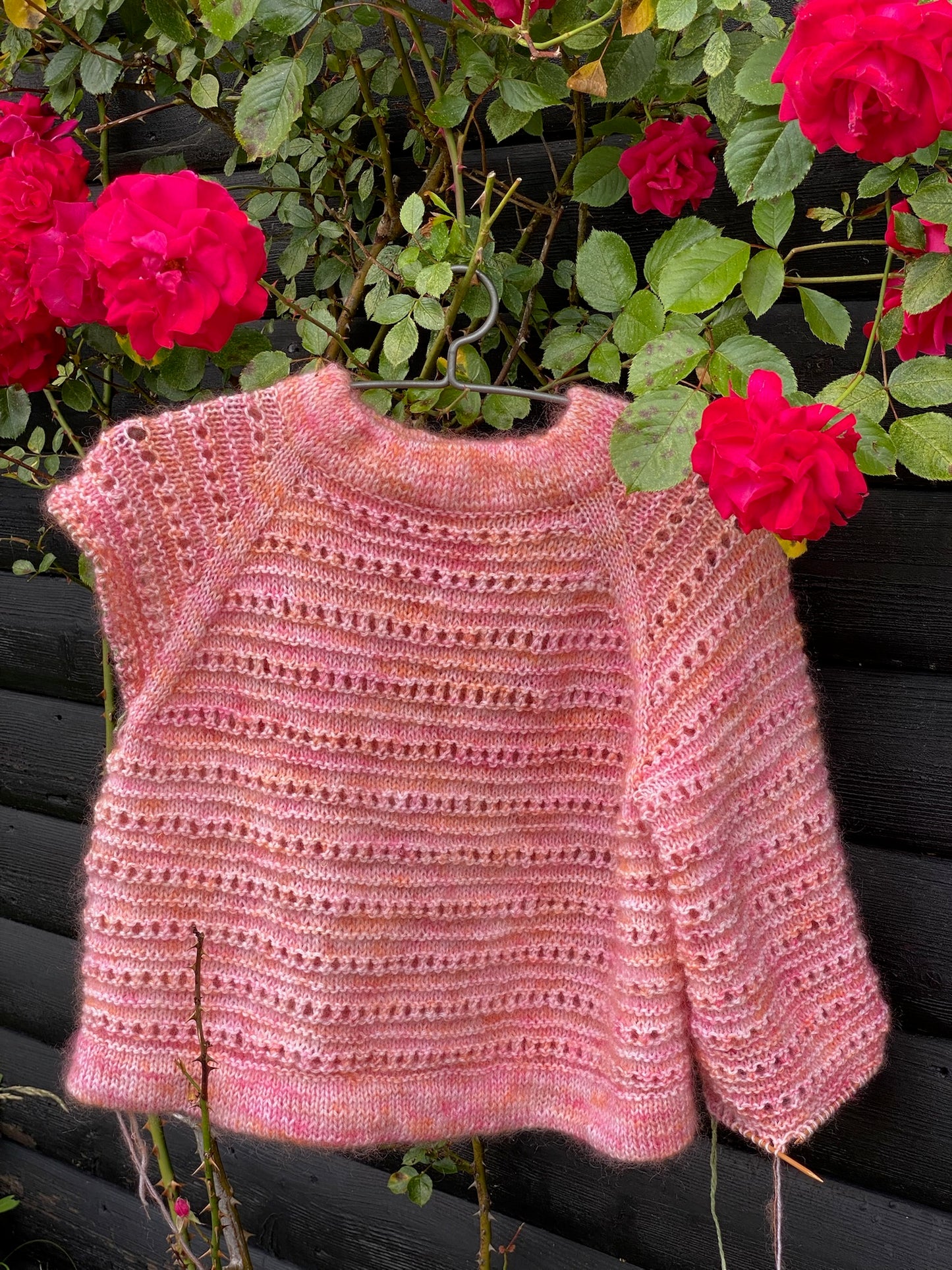 Easy Spring Sweater