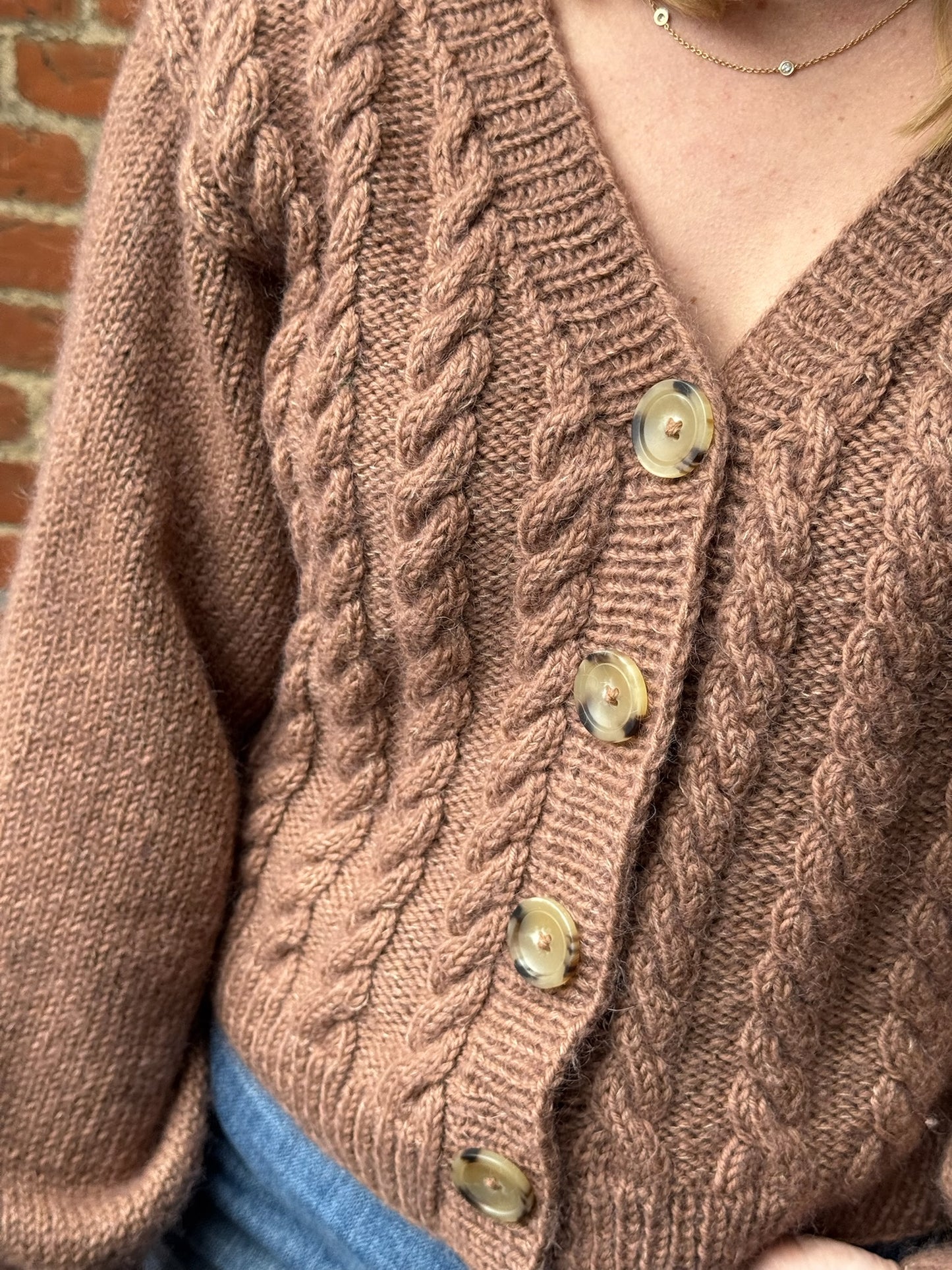 Fall Cables Cardi