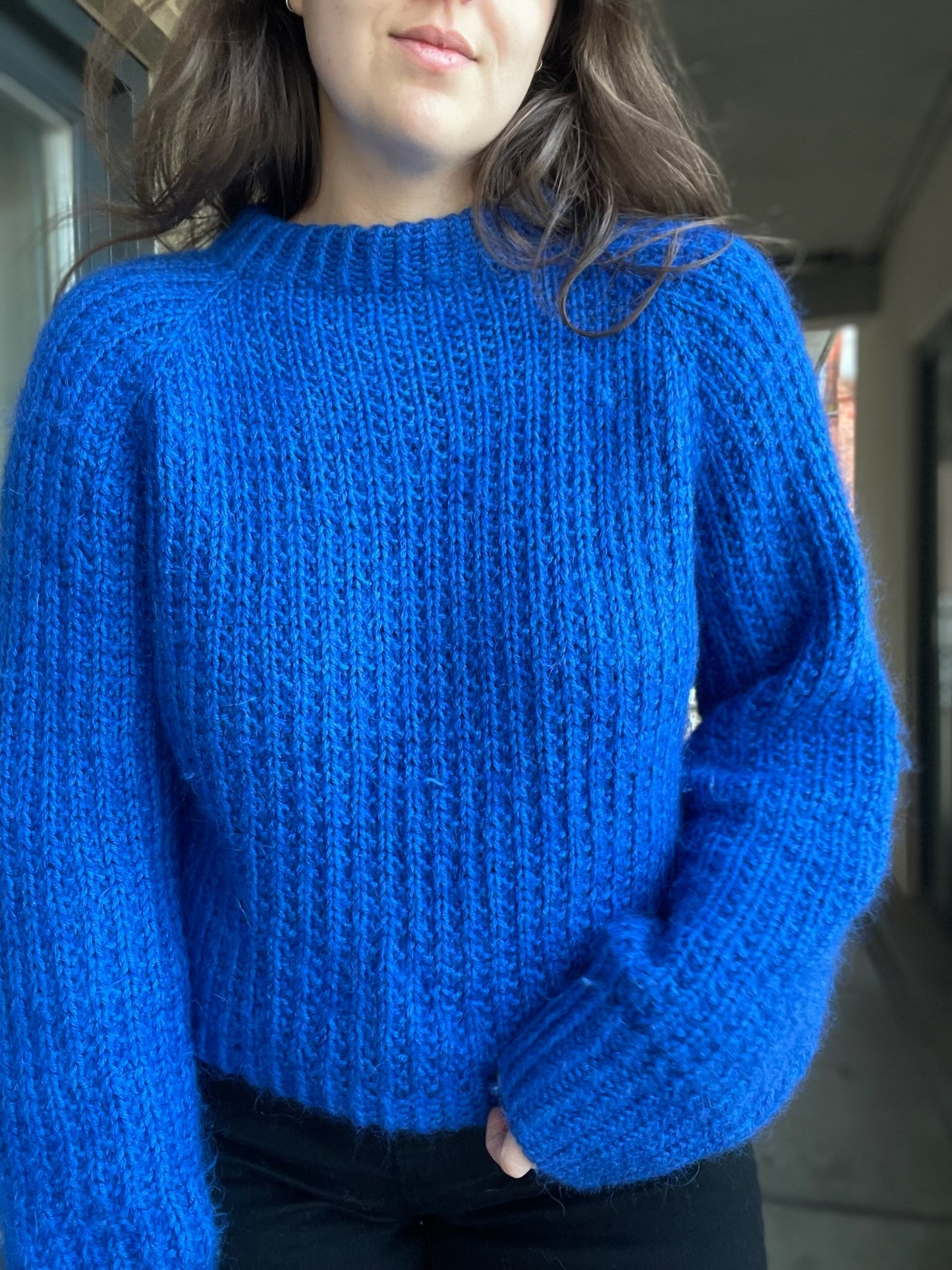 Easy Evening Sweater