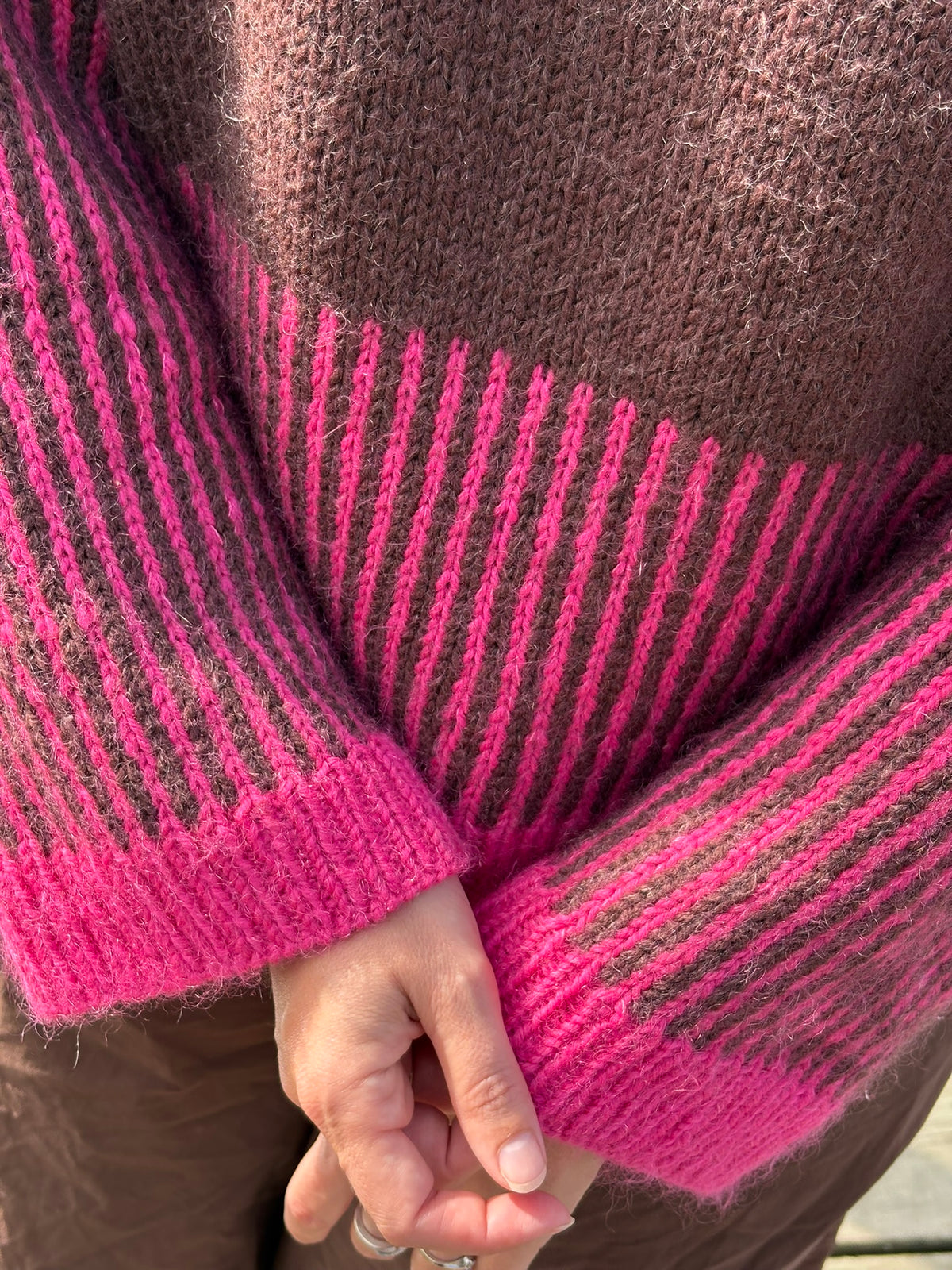 Easy Color Mix Sweater