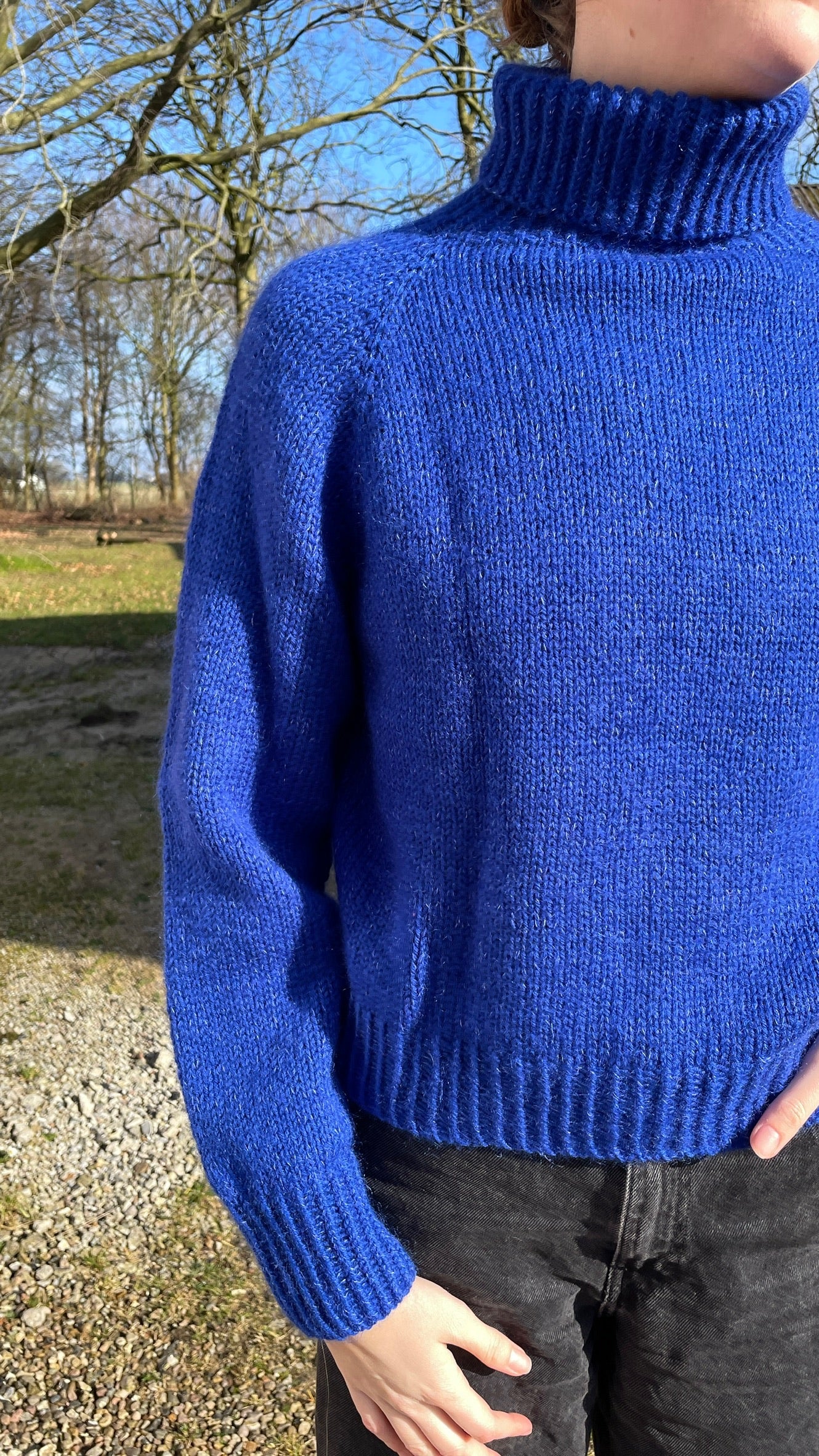 Ultra Easy Turtleneck Sweater (Fine Edition)