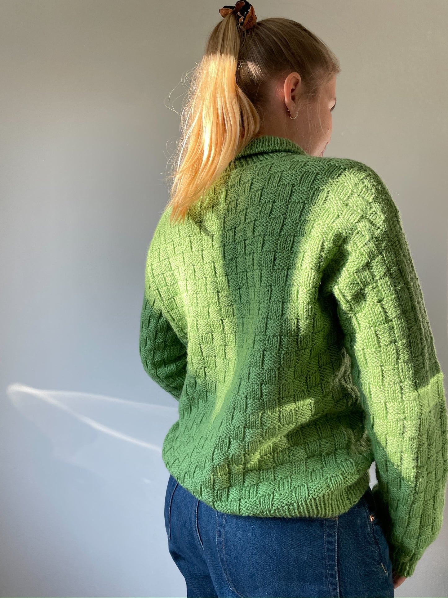 Easy Square Polo Sweater