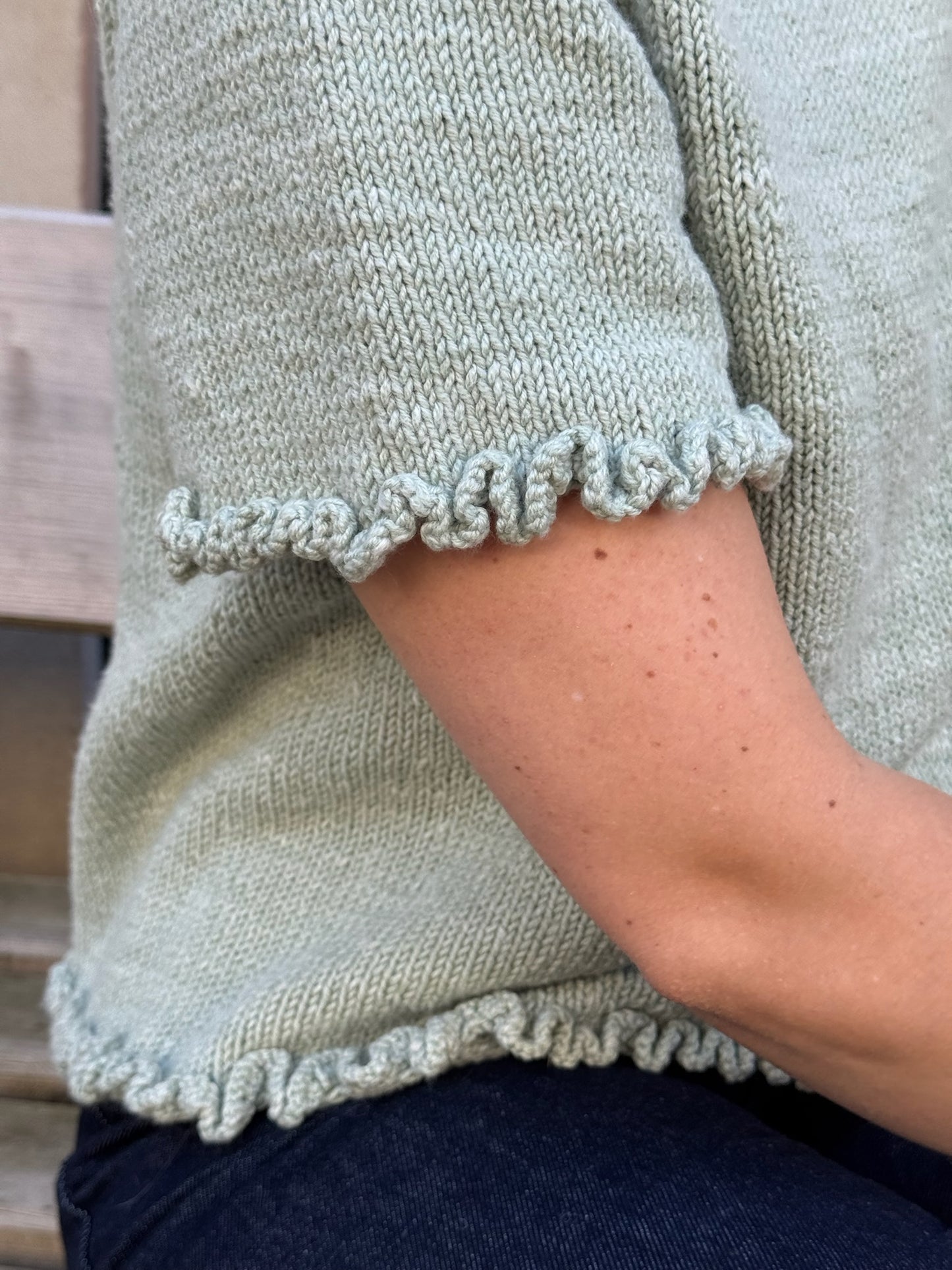 Easy Ruffle Tee