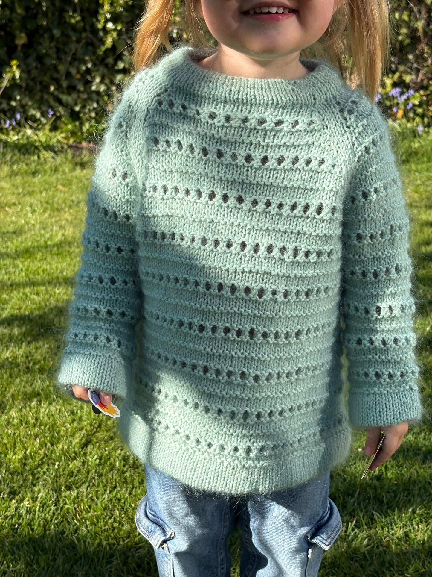 Easy Spring Sweater Junior