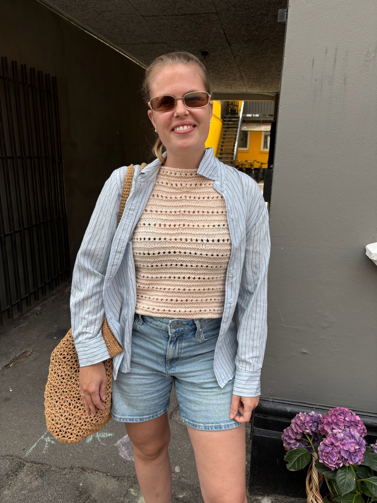 Ultra Easy Beach Bag - Crochet