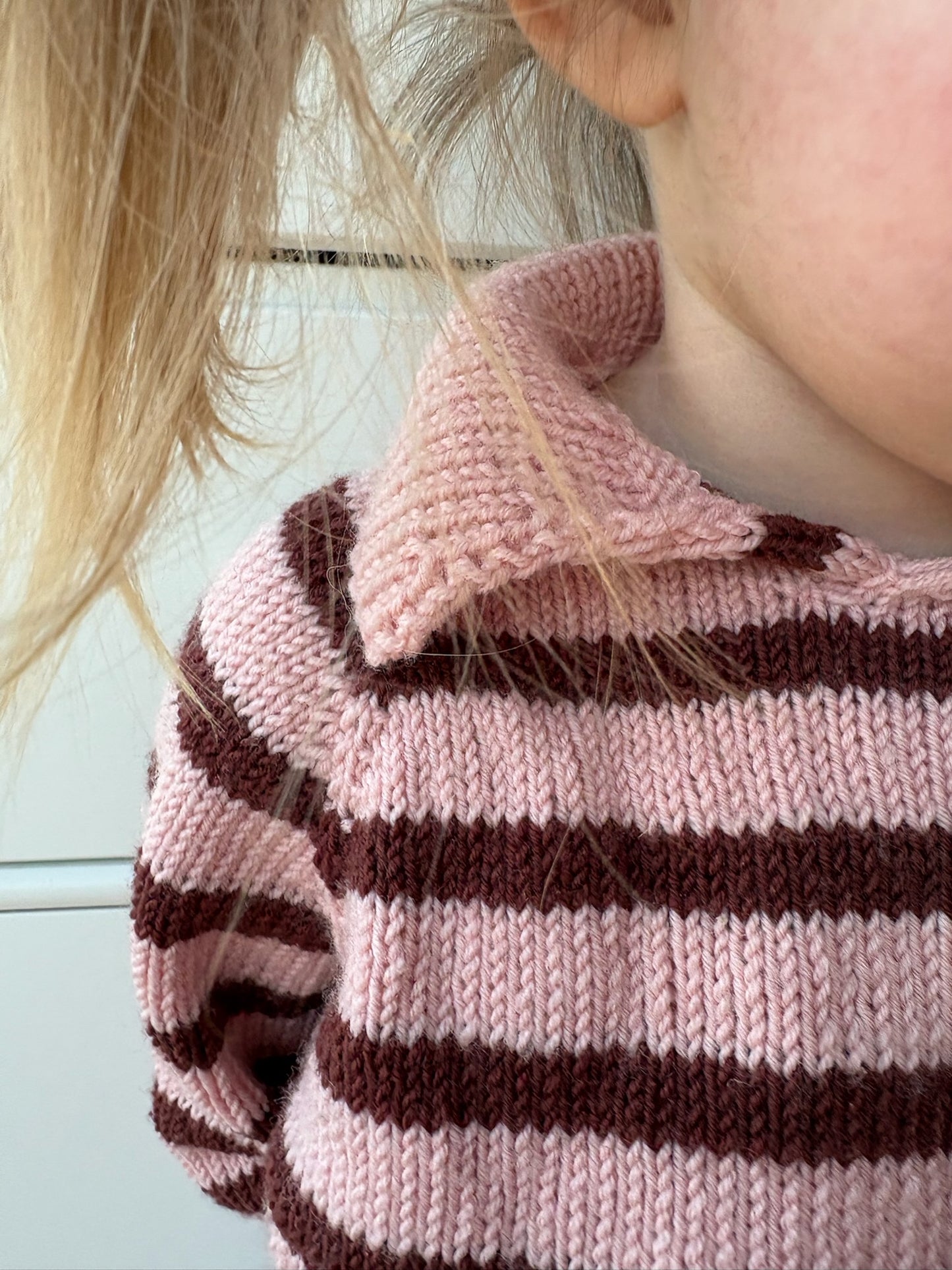 Easy Polo Sweater Junior