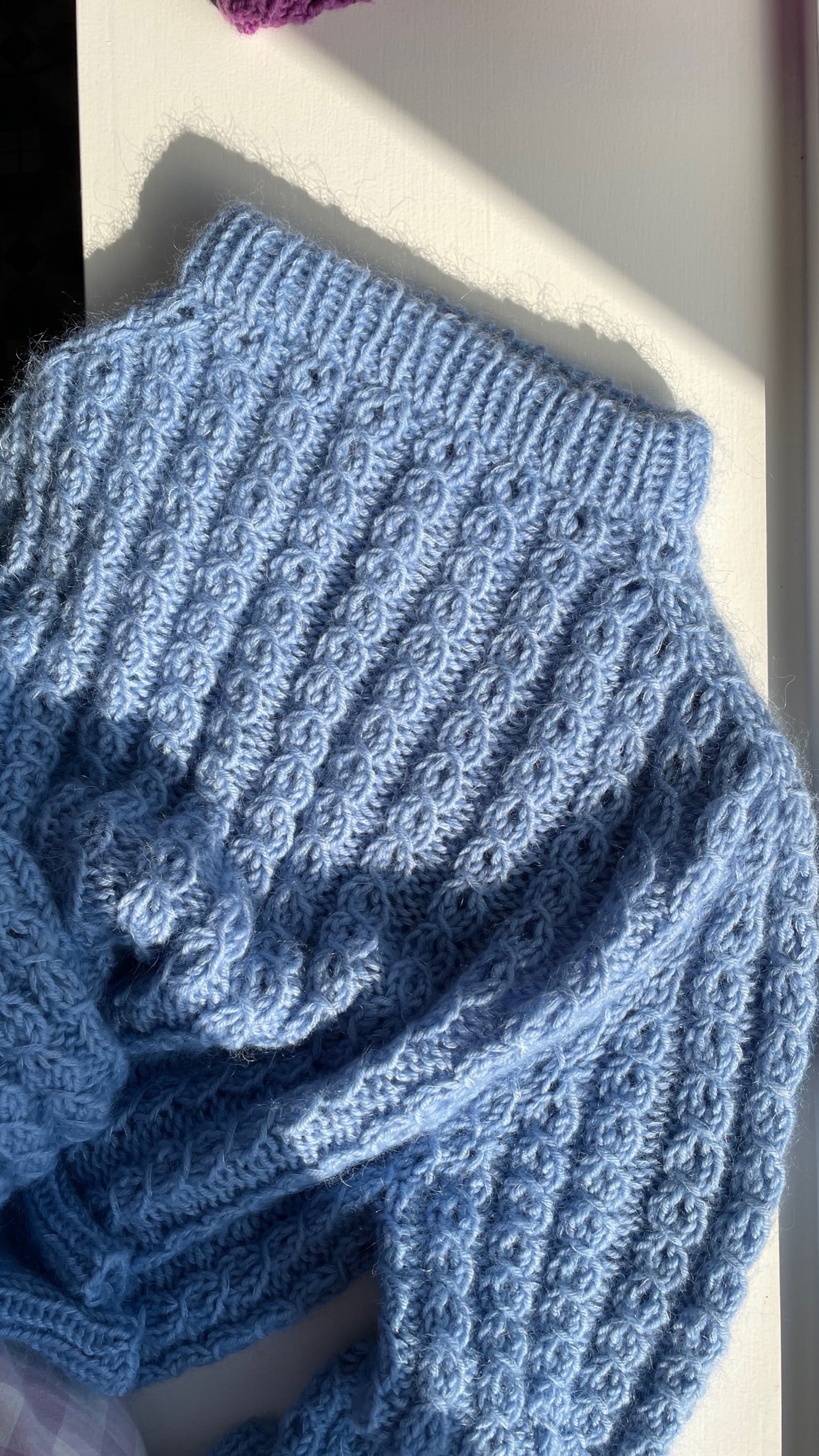 Easy Twist Sweater – easy as knit