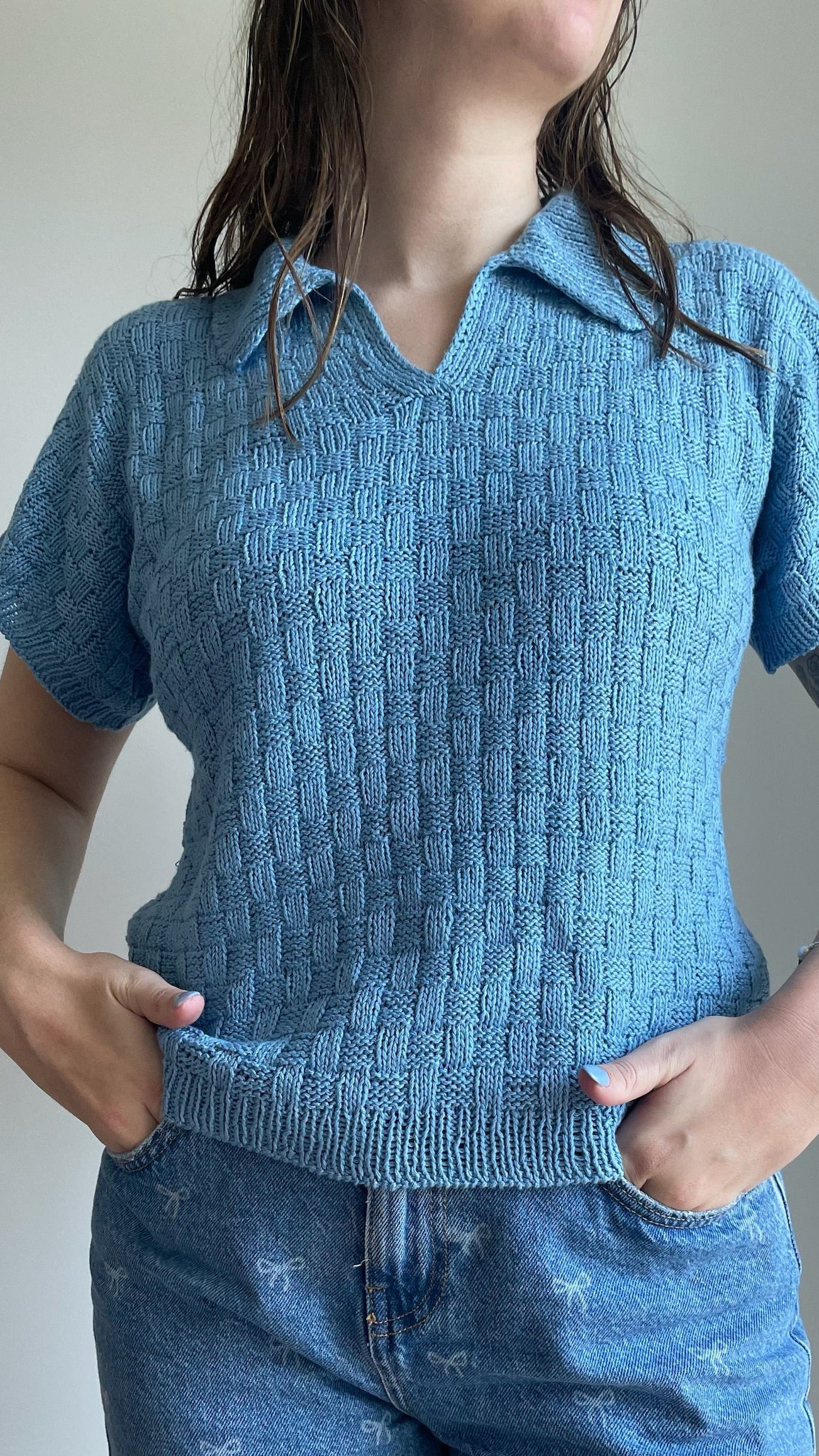 Easy Square Polo Tee