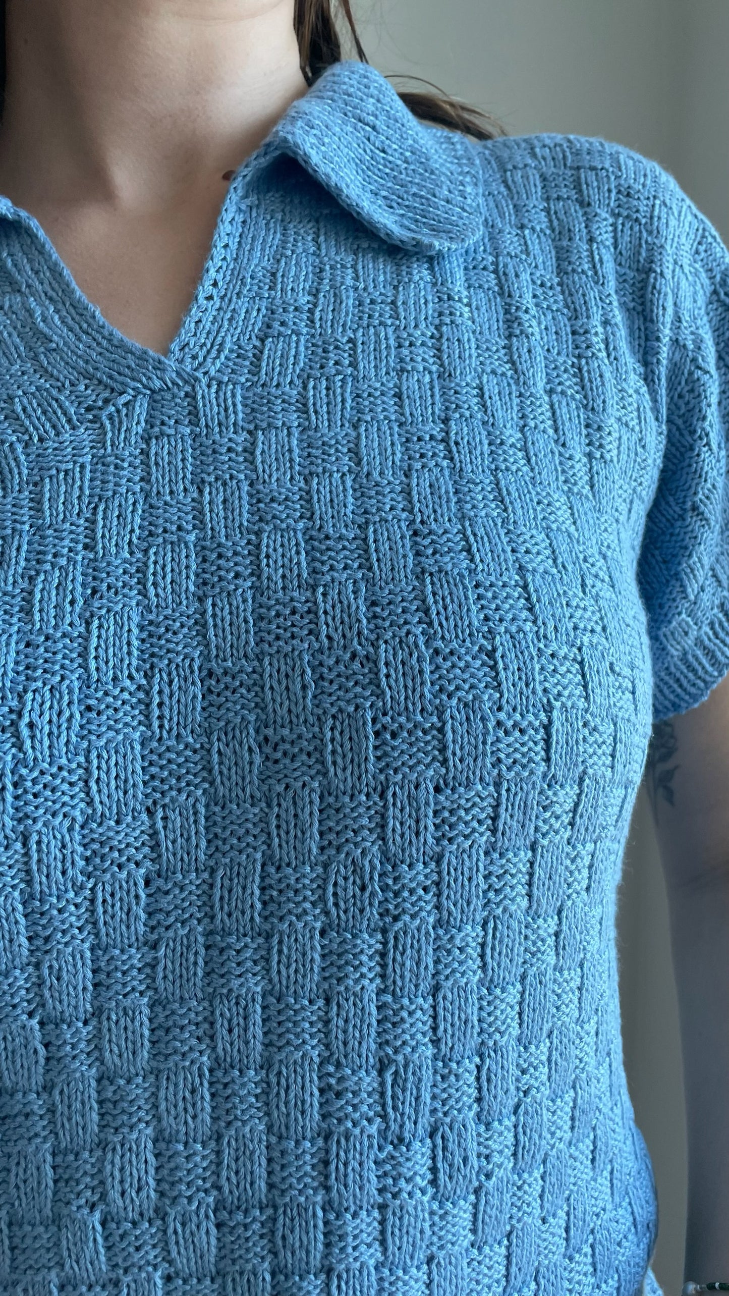 Easy Square Polo Tee