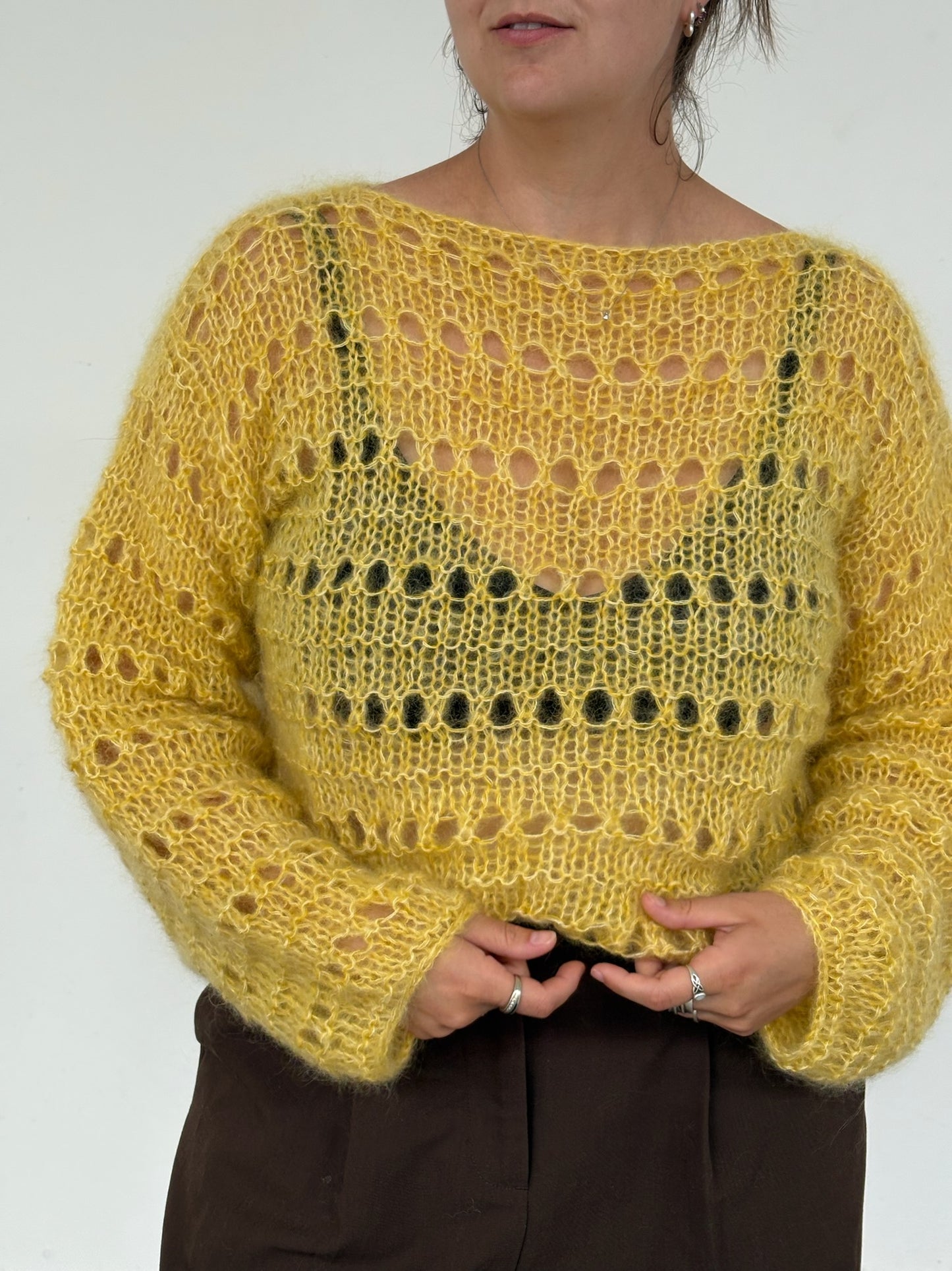 Easy Spring Blouse Chunky