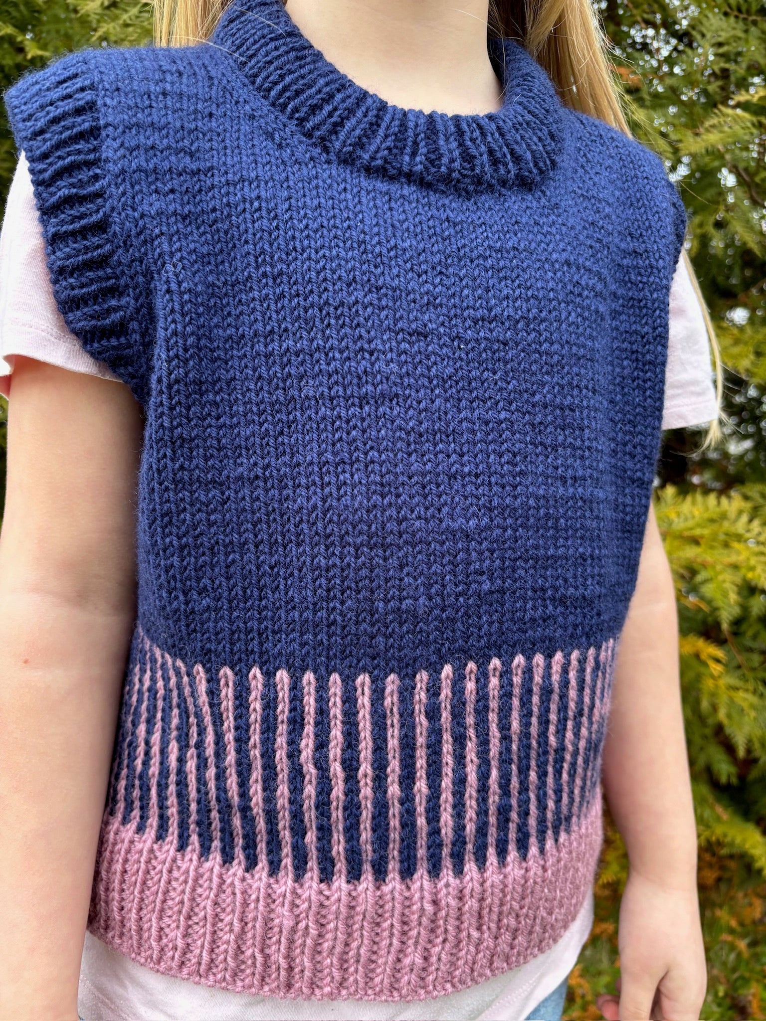 Easy Colour Mix patterns – easy as knit