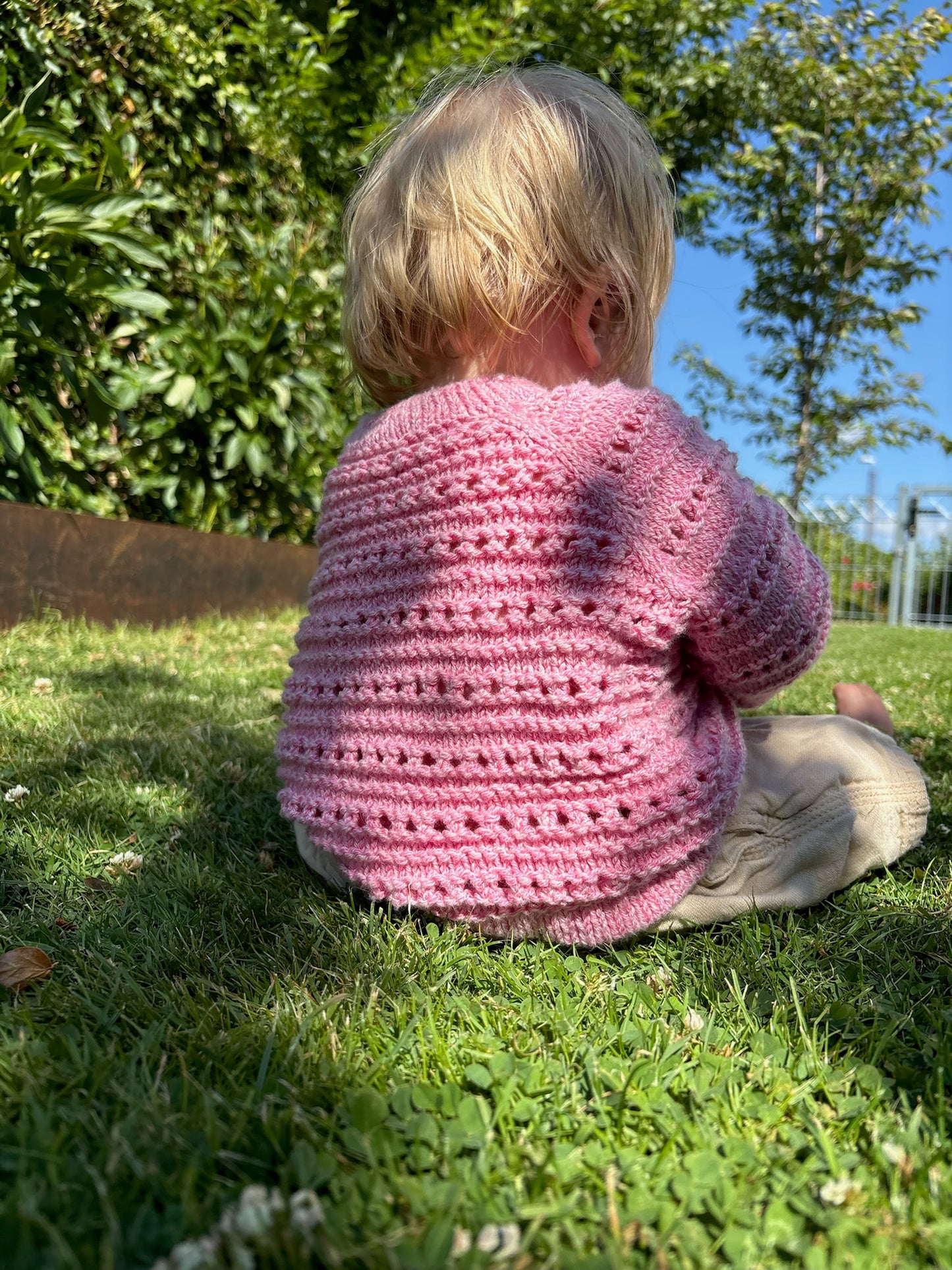 Easy Spring Sweater Baby