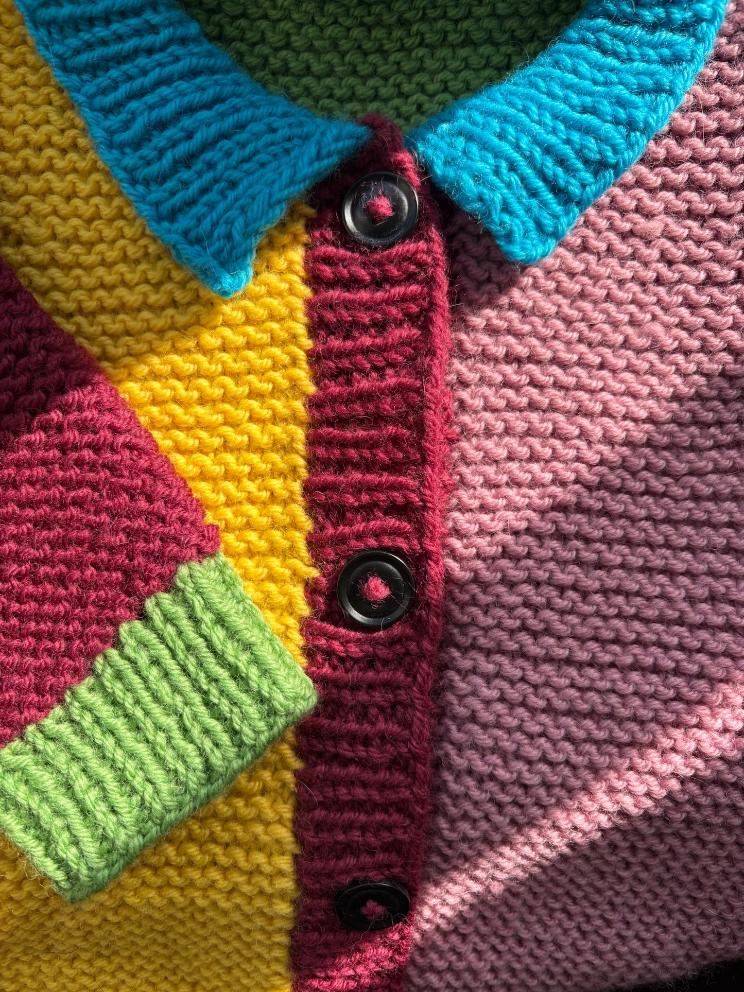 Ultra Easy Polo Cardigan Junior