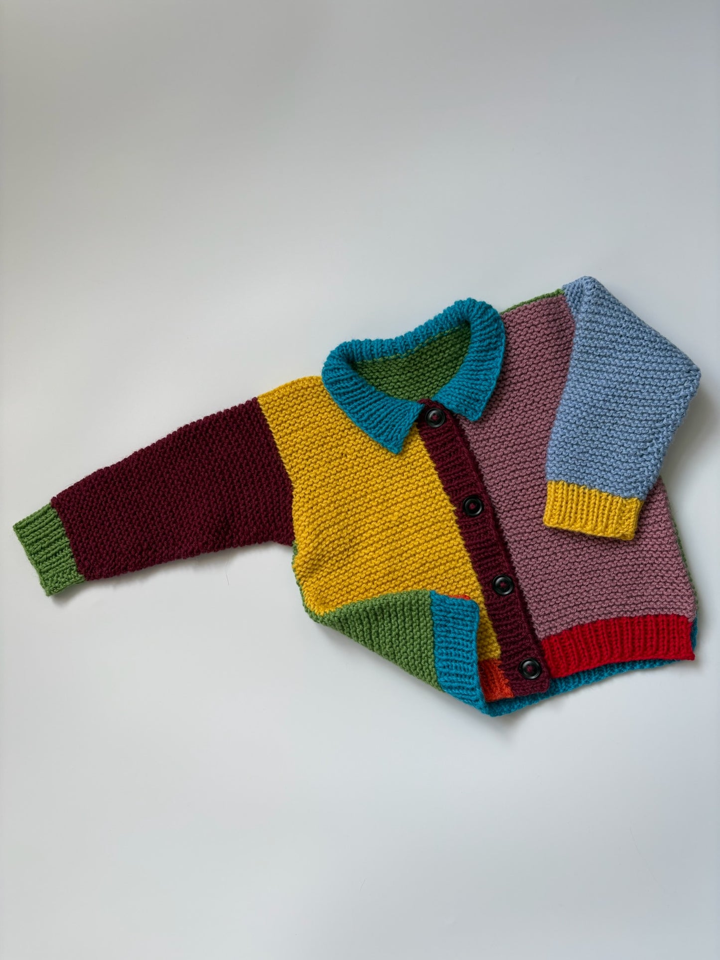 Ultra Easy Polo Cardigan Junior