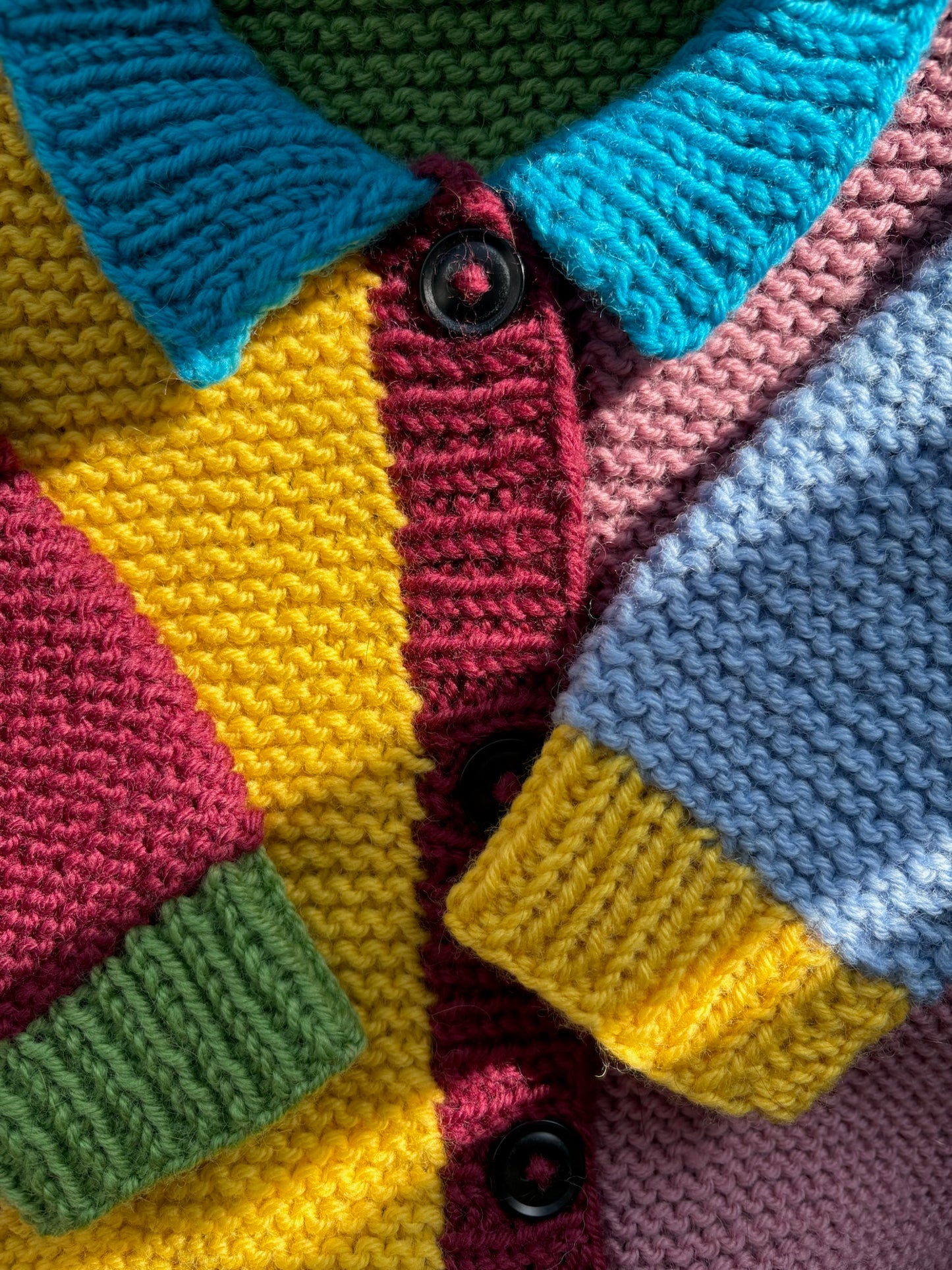 Ultra Easy Polo Cardigan Junior