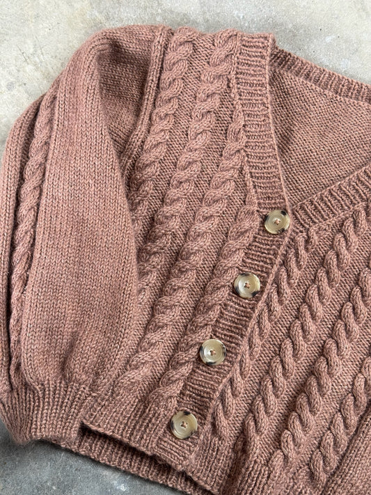 Fall Cables Cardi