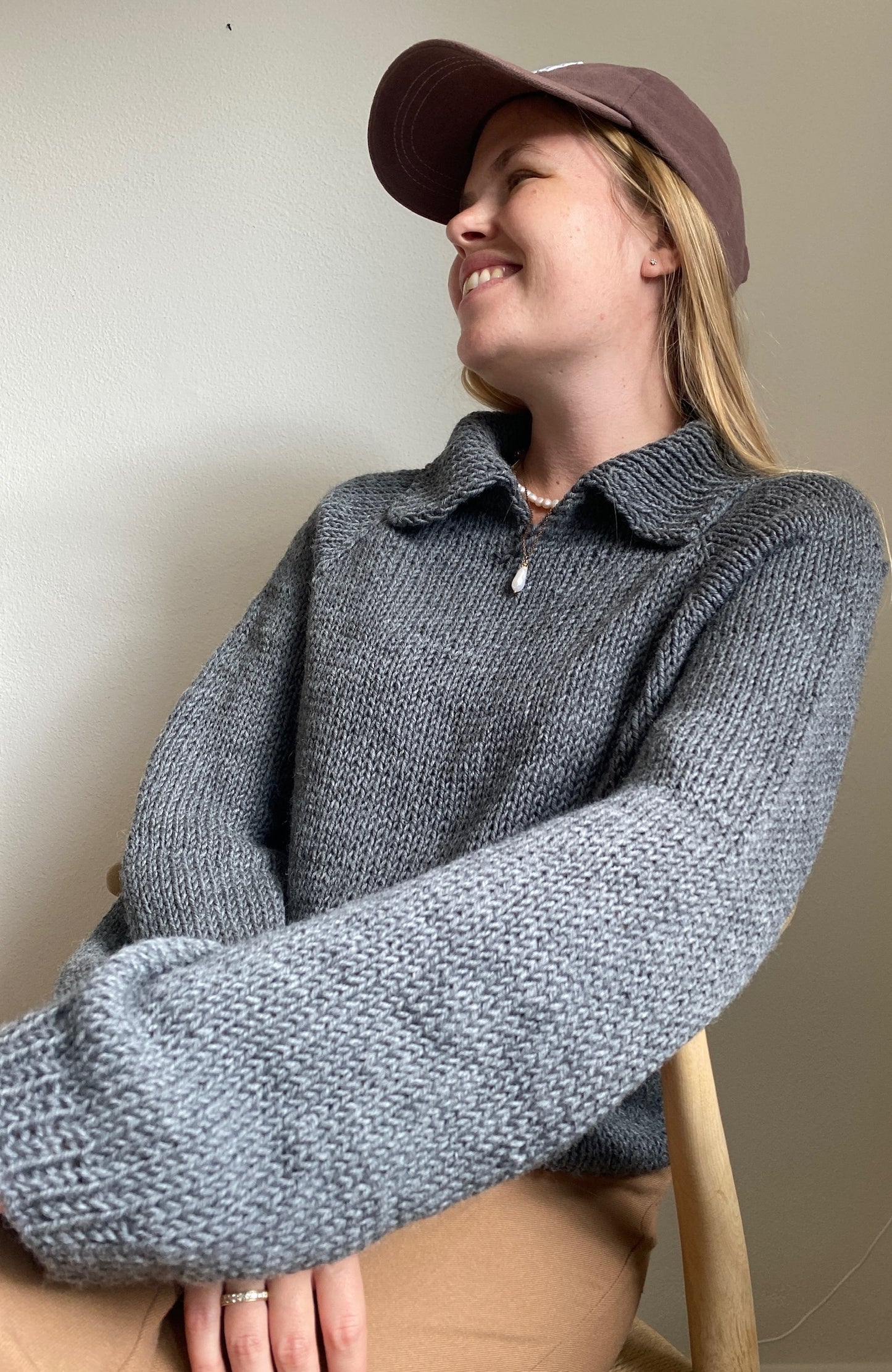 Easy Polo Sweater Norsk