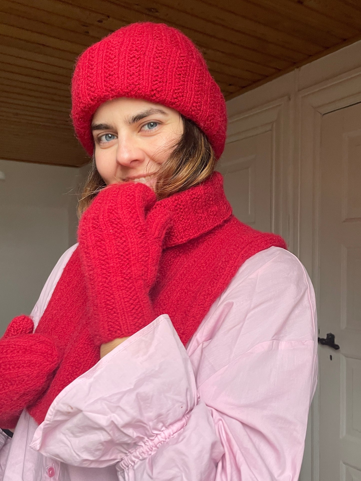 Easy Daily Beanie, Neck + Mittens Norsk🇳🇴