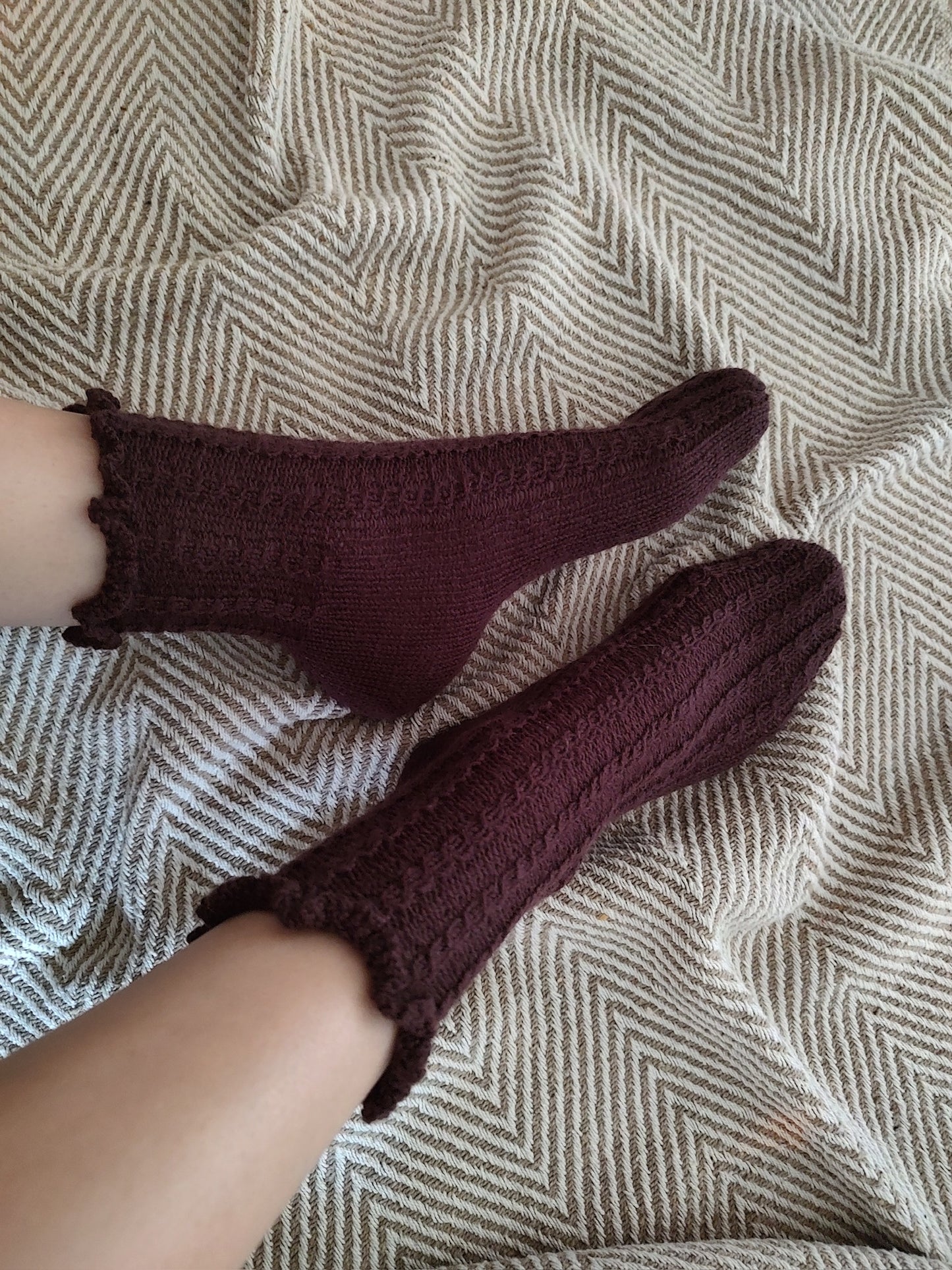 Easy Twist Socks