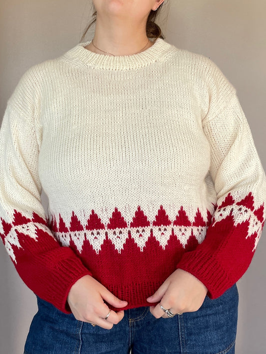 Easy Santa Sweater Woman