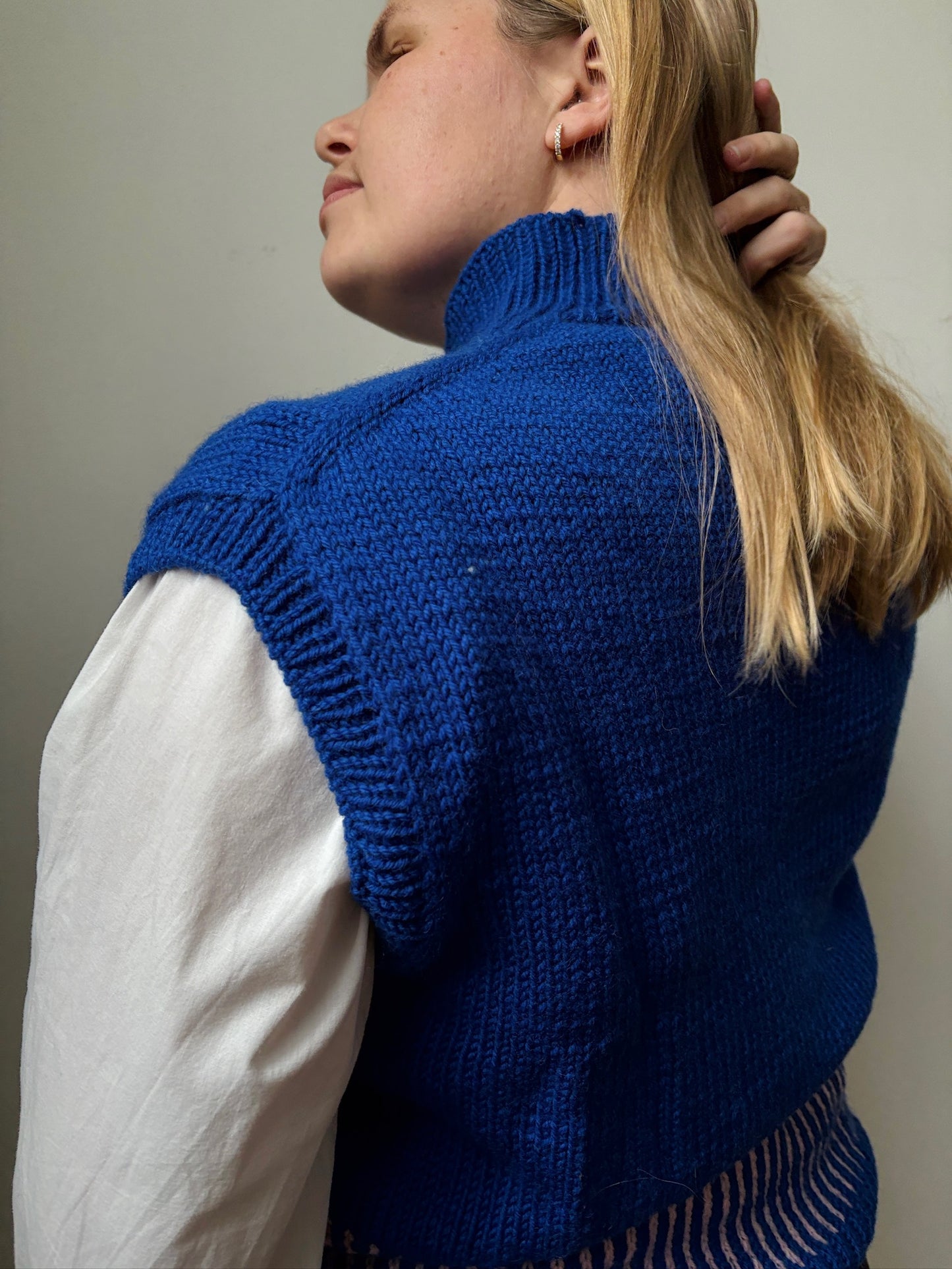 Easy Colour Mix Slipover