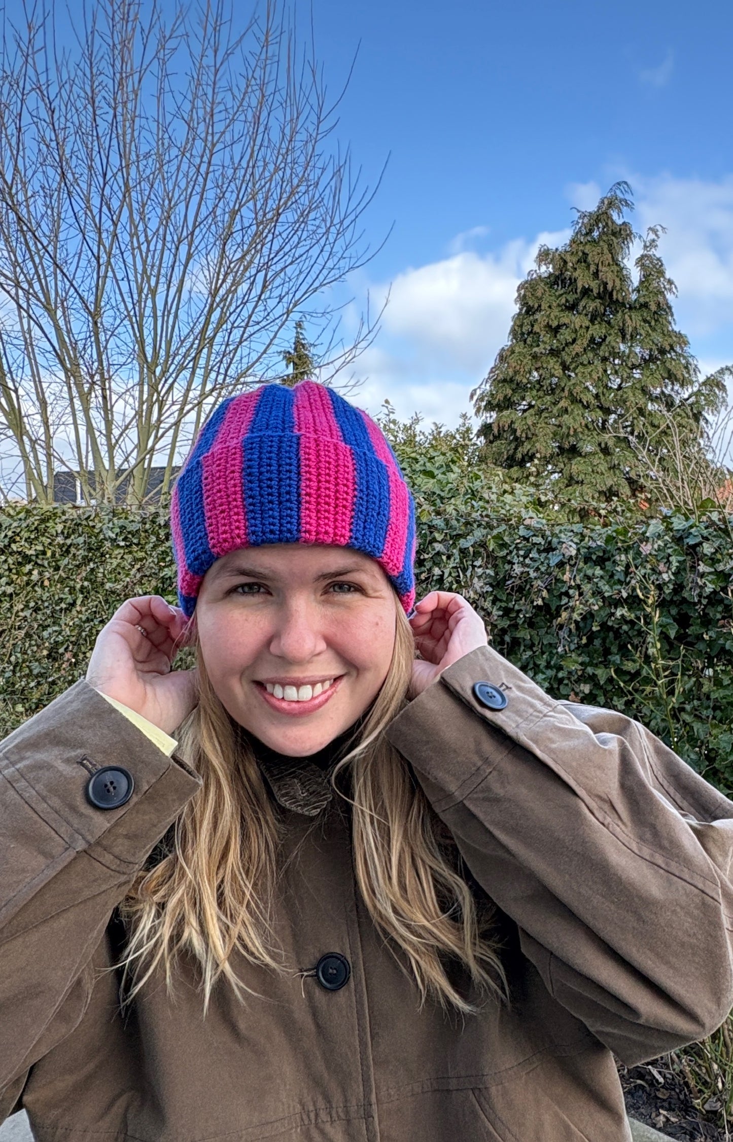 Ultra Easy Beanie - Crochet