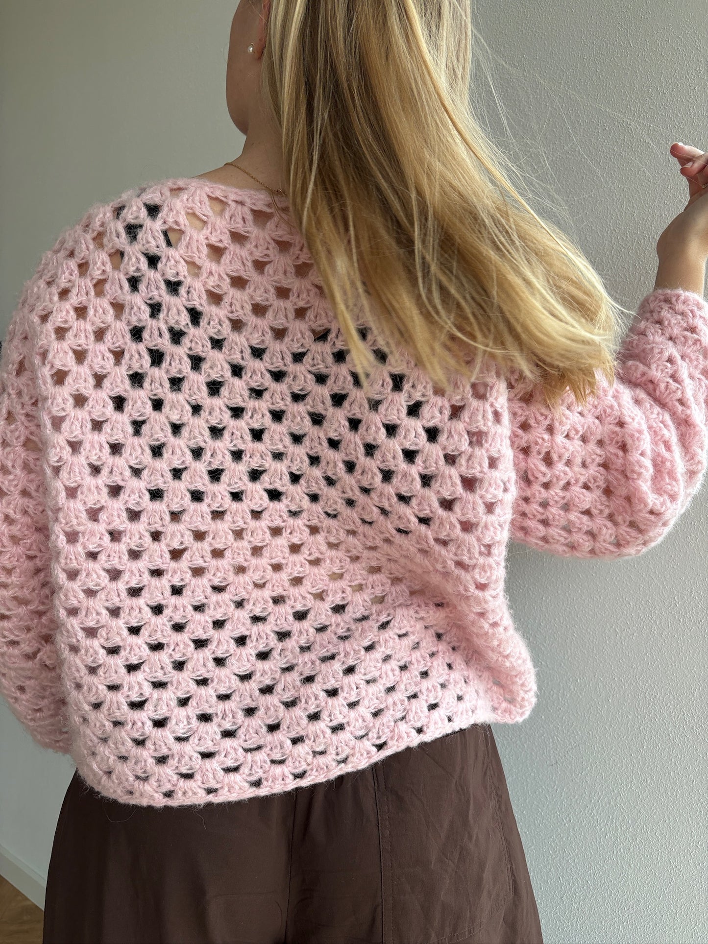 Ultra Easy Granny Blouse