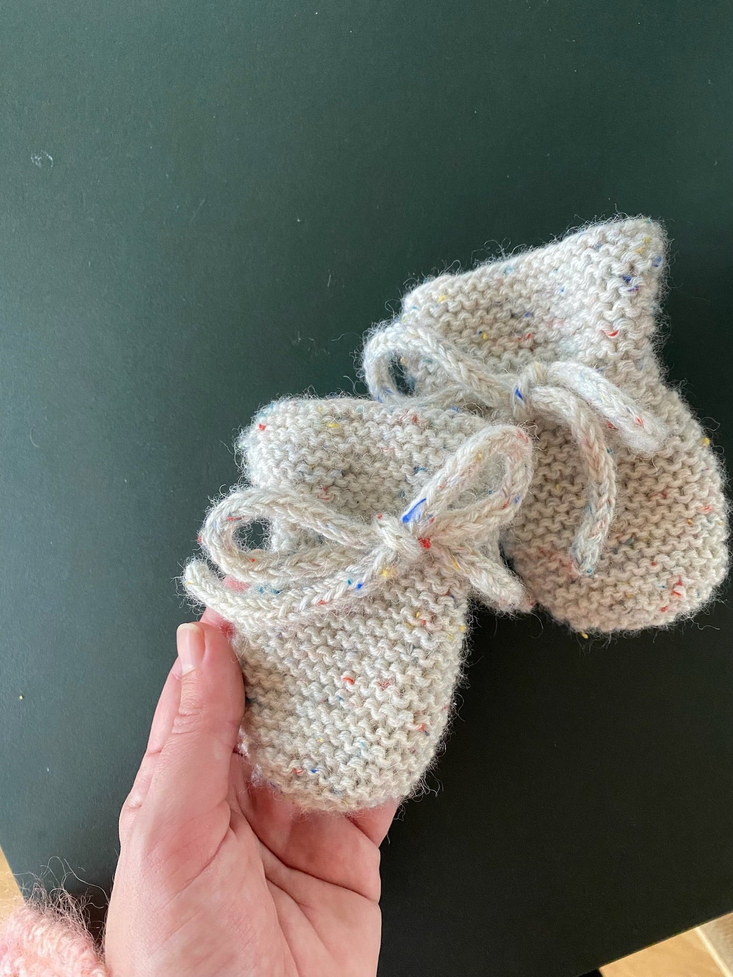 Ultra Easy Mittens Baby Norsk