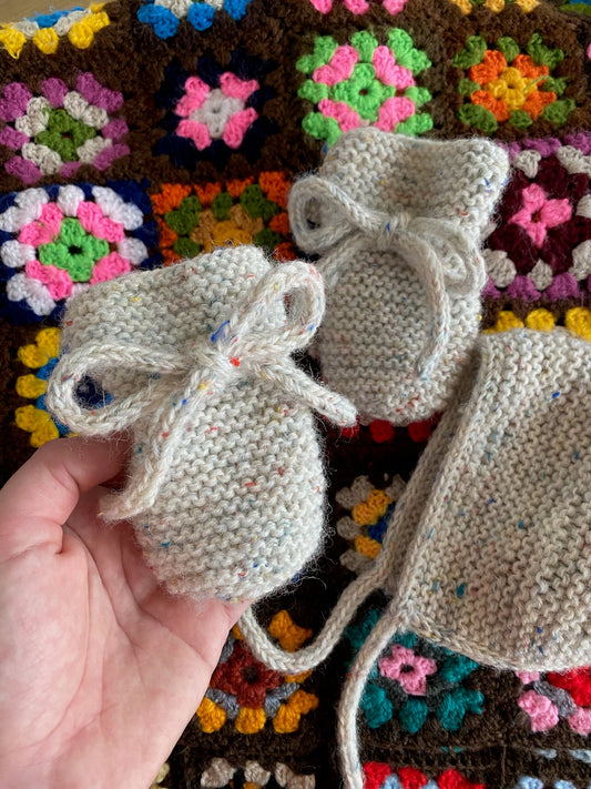 Ultra Easy Mittens Baby English