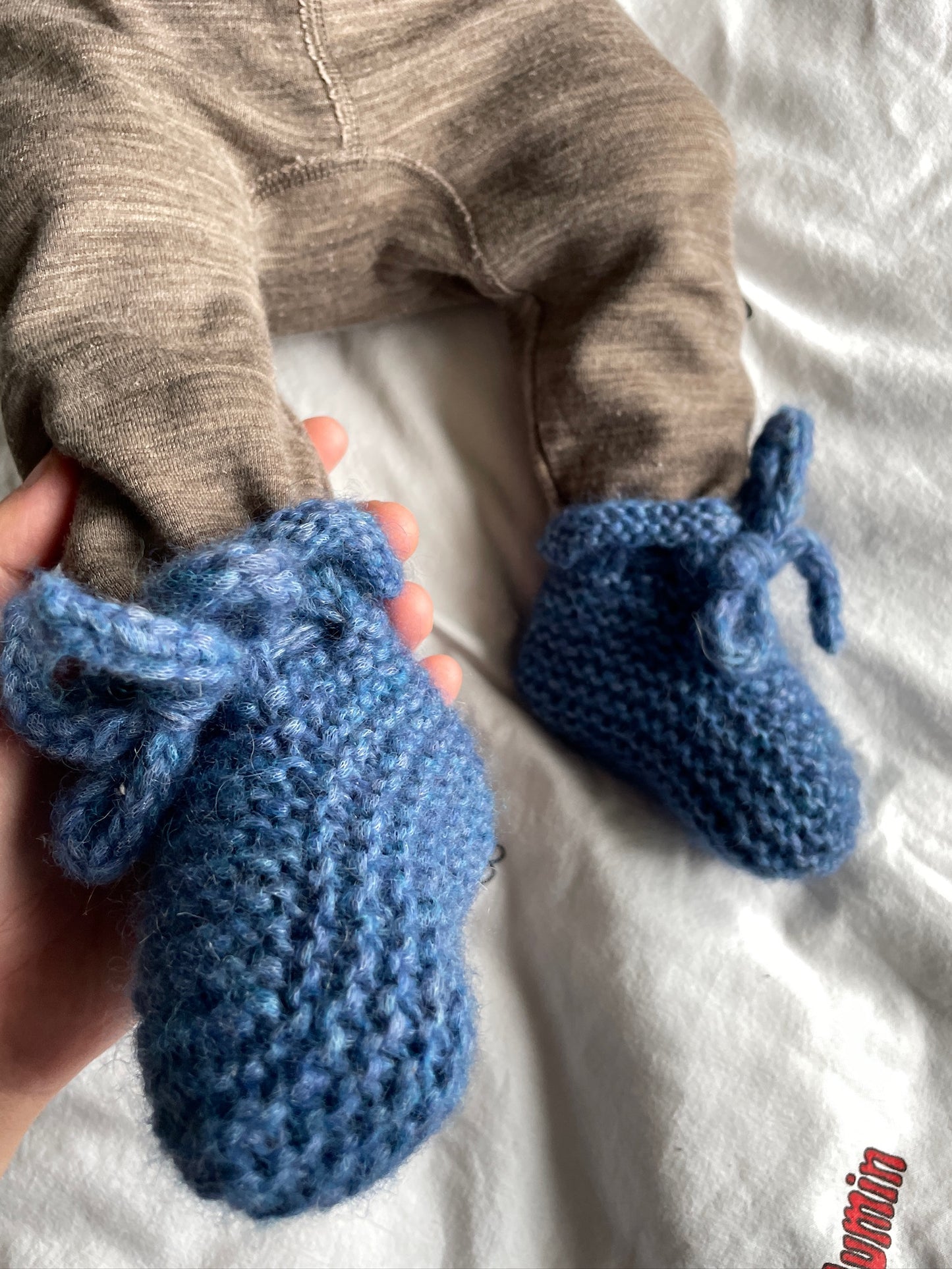 Ultra Easy Booties Baby