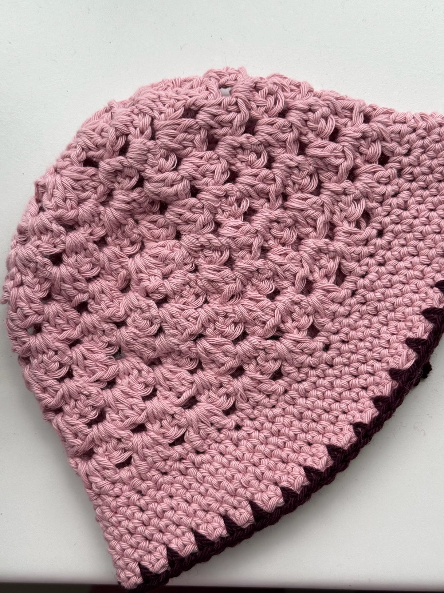 Ultra Easy Bucket Hat Baby - Crochet