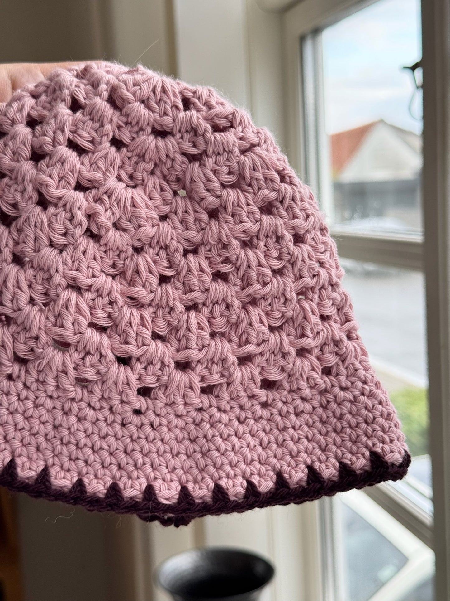 Ultra Easy Bucket Hat Baby - Crochet