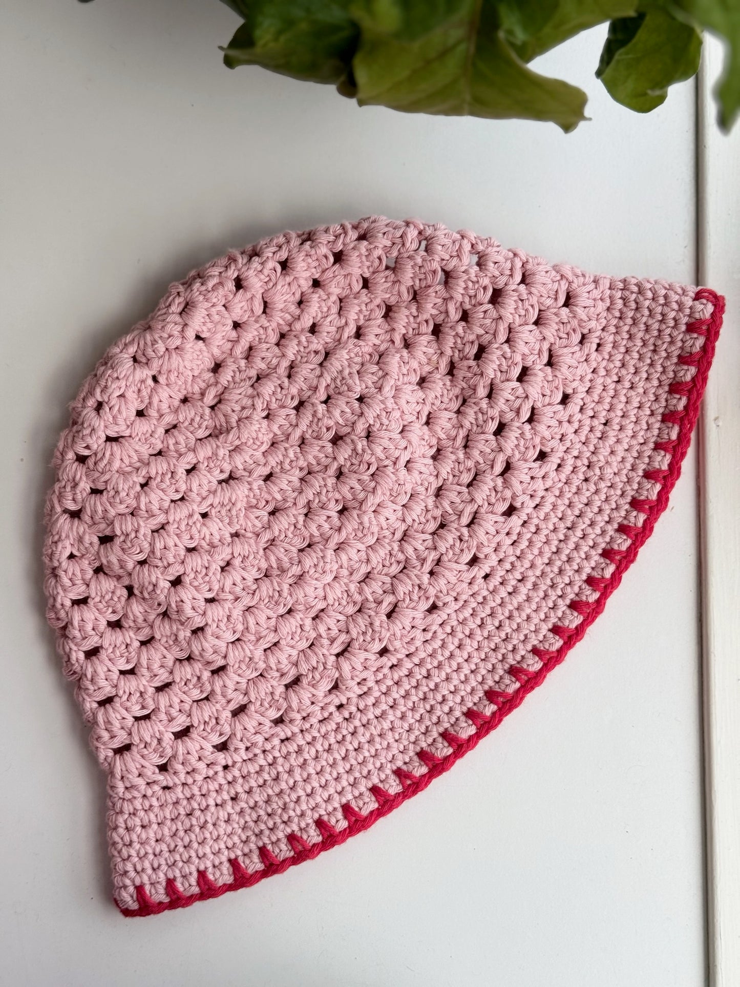Ultra Easy Bucket Hat - Crochet