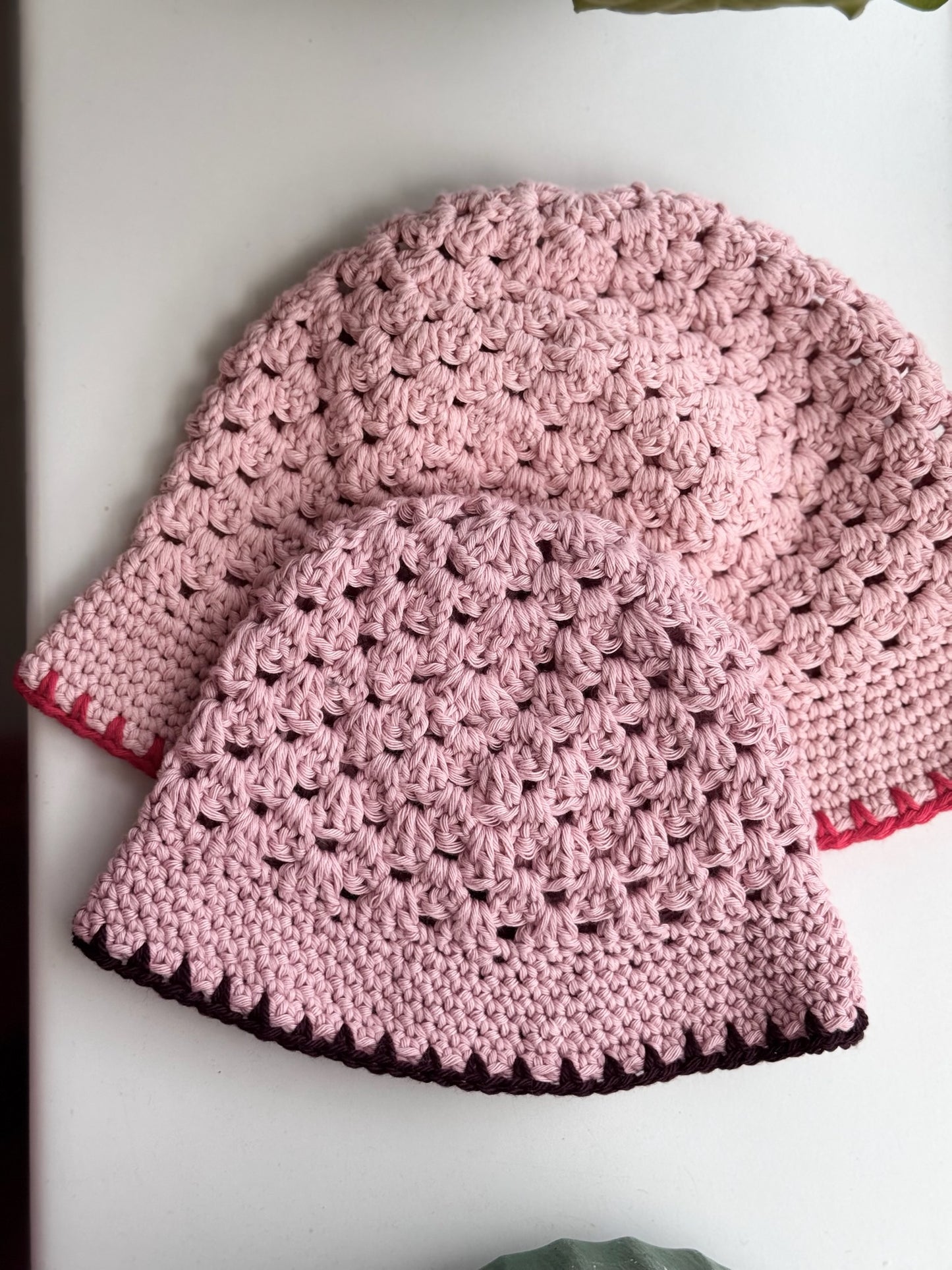 Ultra Easy Bucket Hat Baby - Crochet