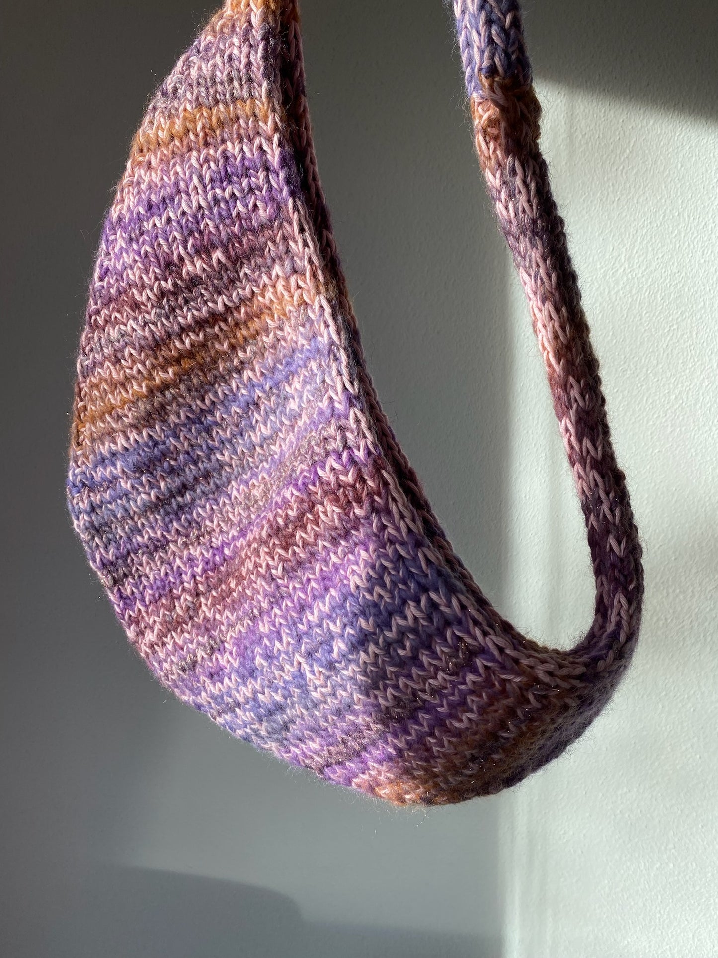 Ultra Easy Bag - Stockinette Stitch Edition