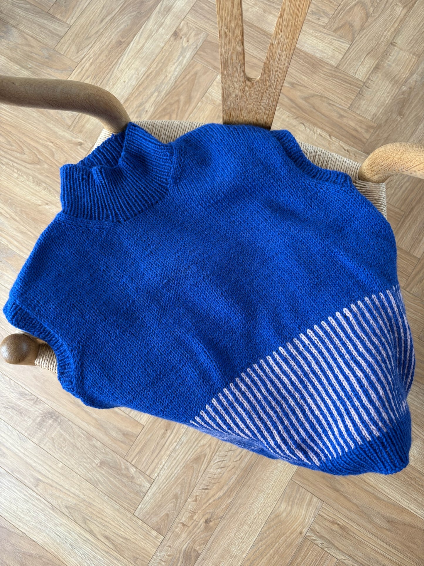 Easy Colour Mix Slipover